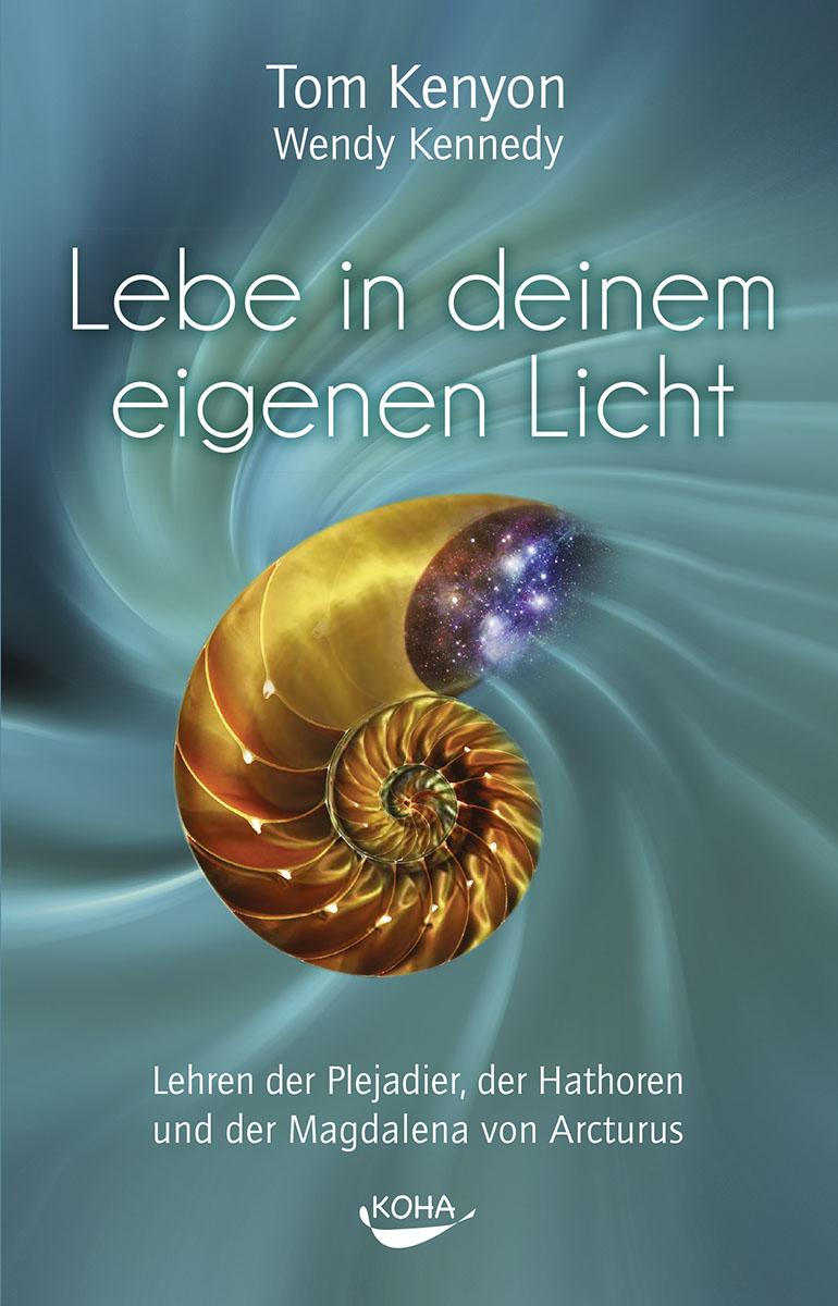 Vorderes Coverbild Lebe in deinem eigenen Licht