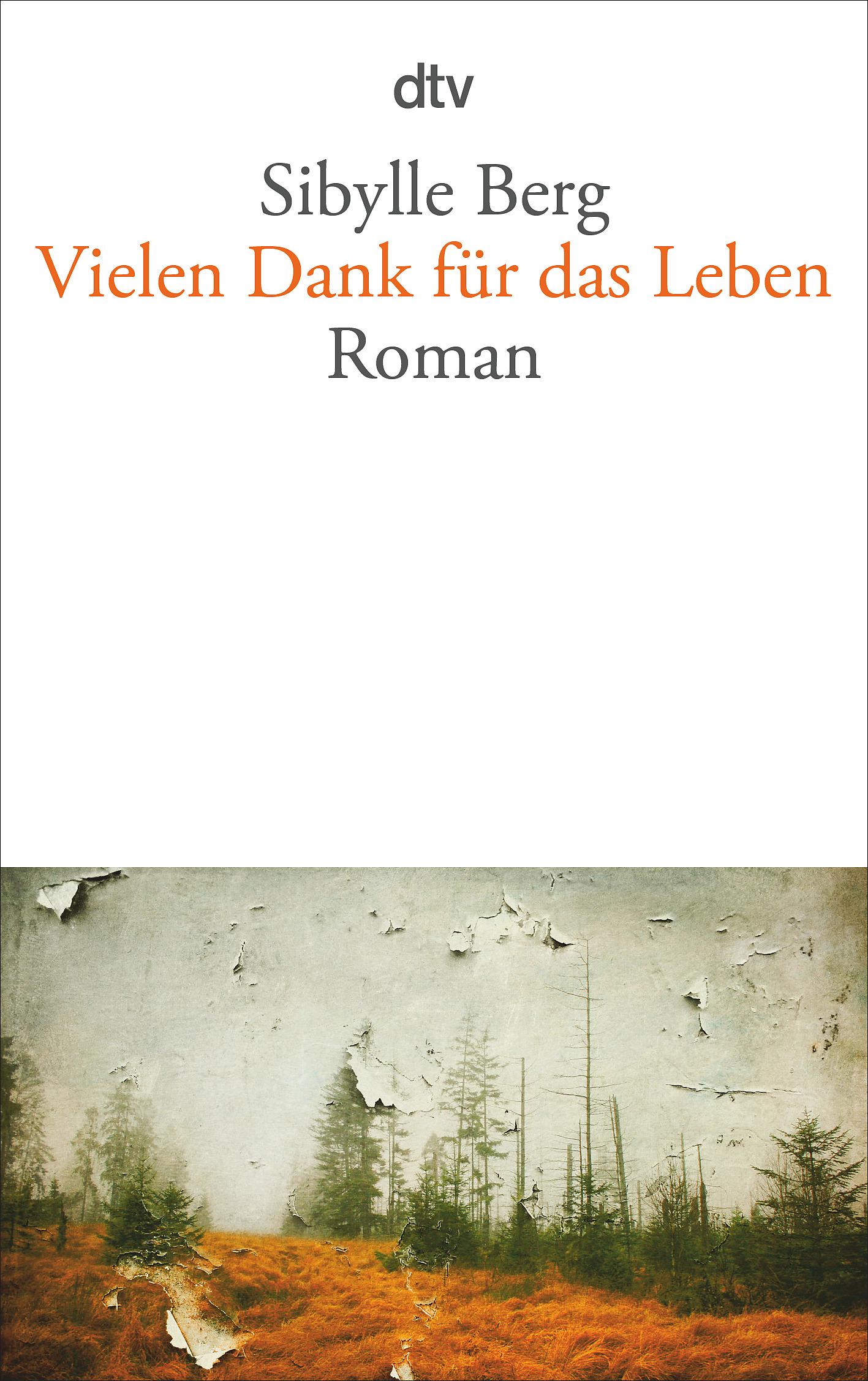 Vorderes Coverbild Vielen Dank für das Leben