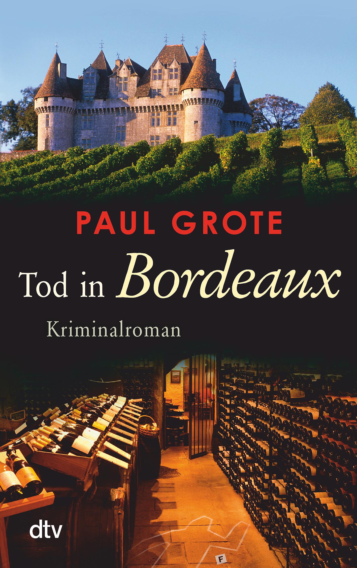 Vorderes Coverbild Tod in Bordeaux