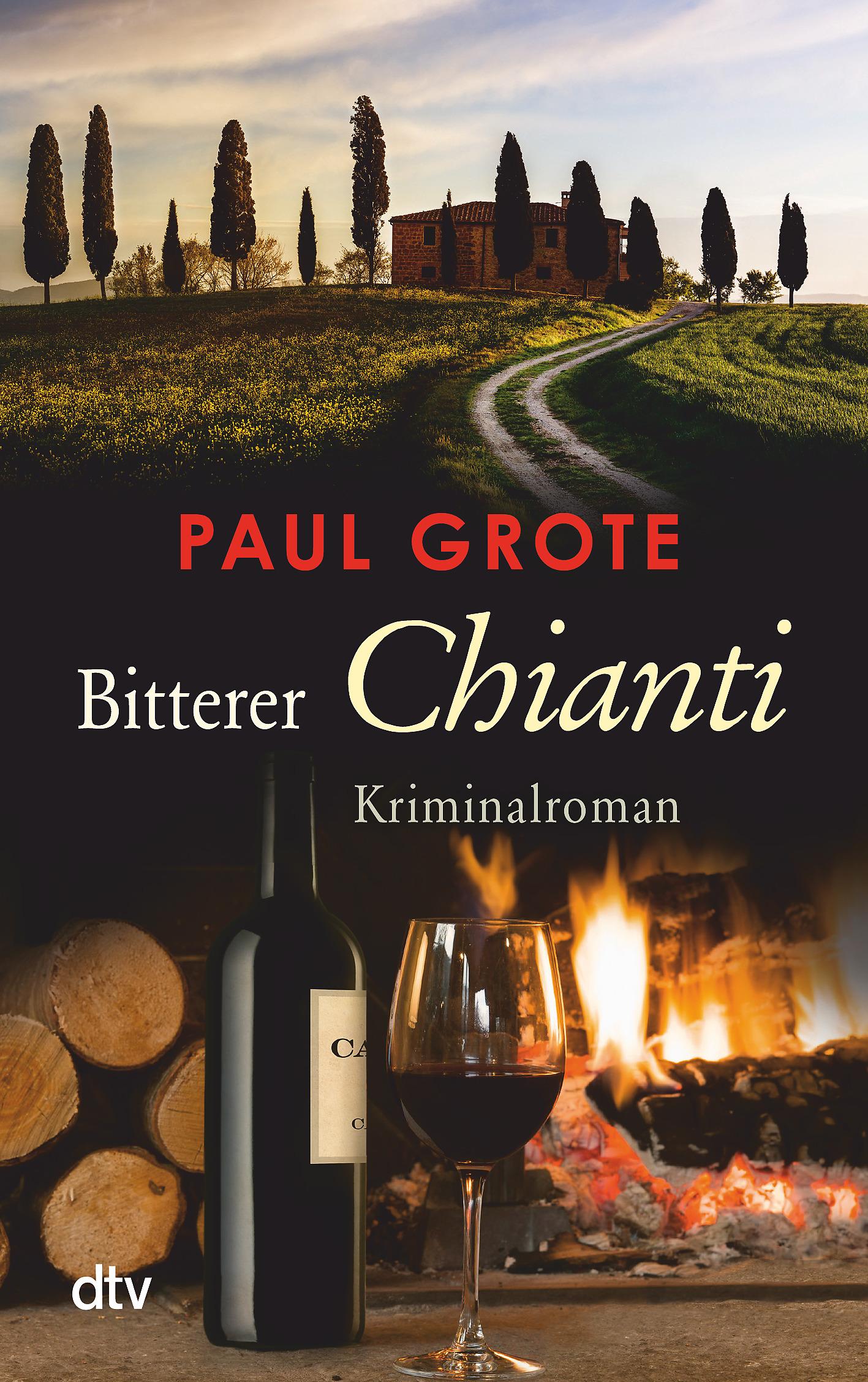 Vorderes Coverbild Bitterer Chianti