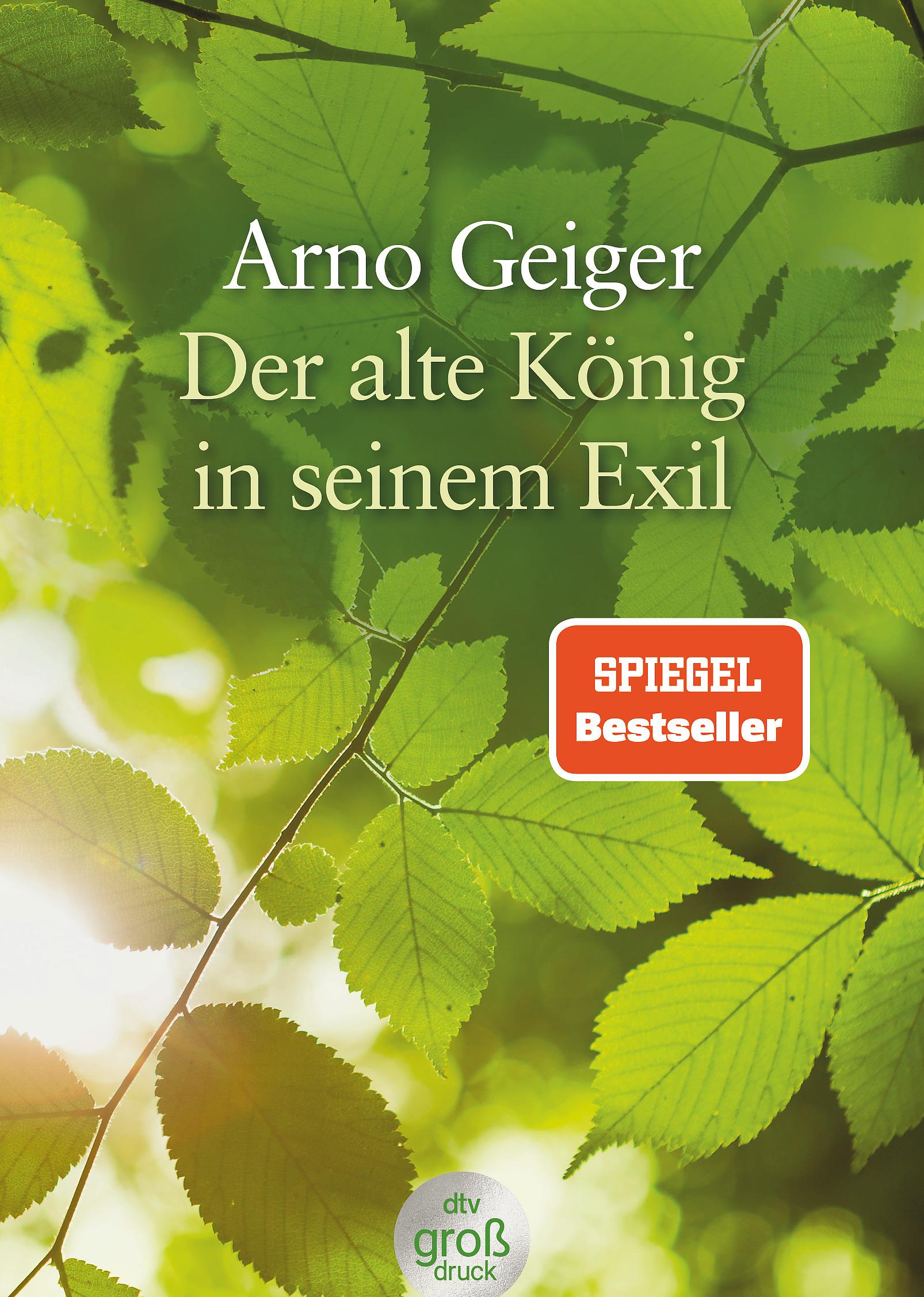 Vorderes Coverbild Der alte König in seinem Exil. Großdruck