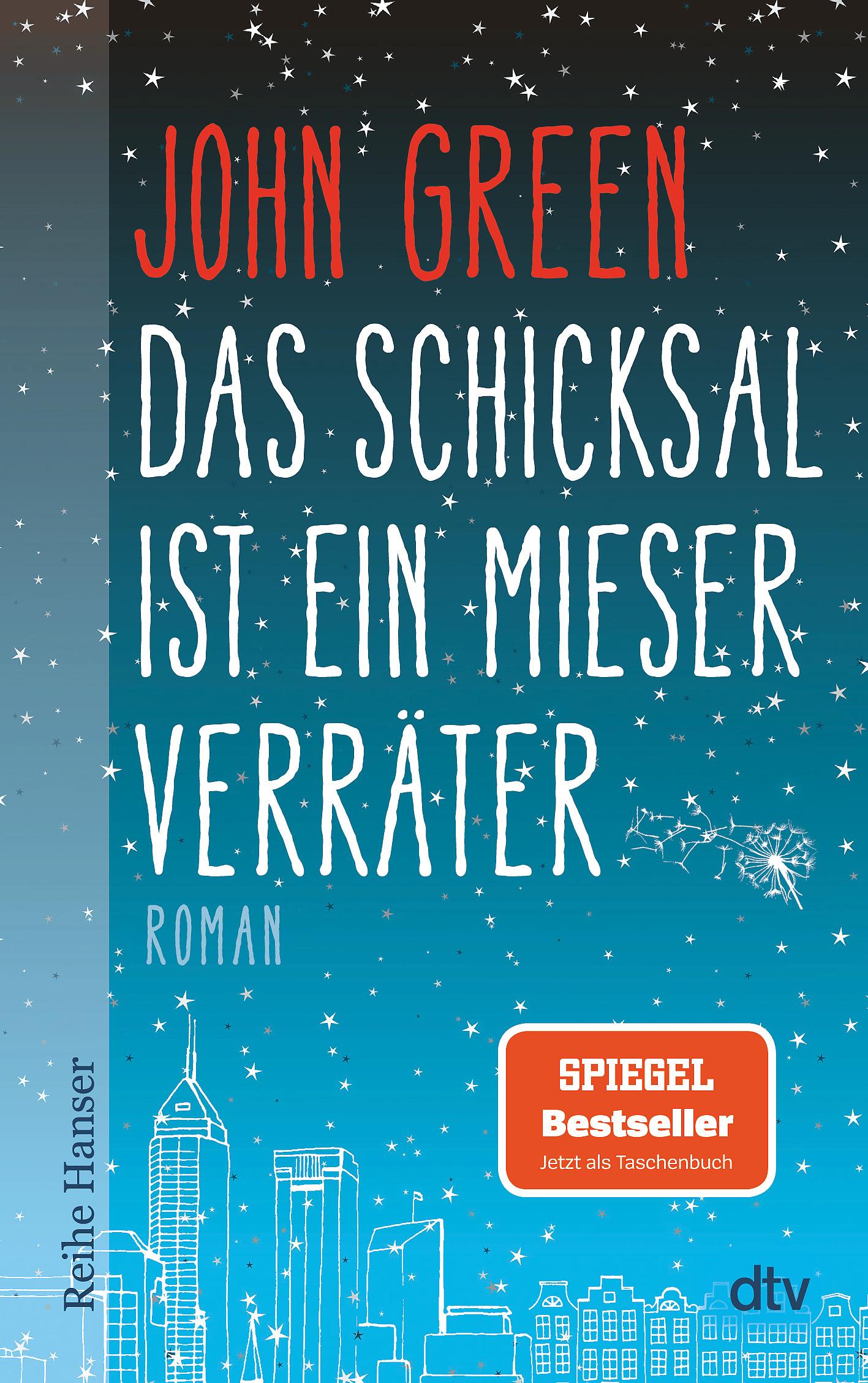 Vorderes Coverbild Das Schicksal ist ein mieser Verräter