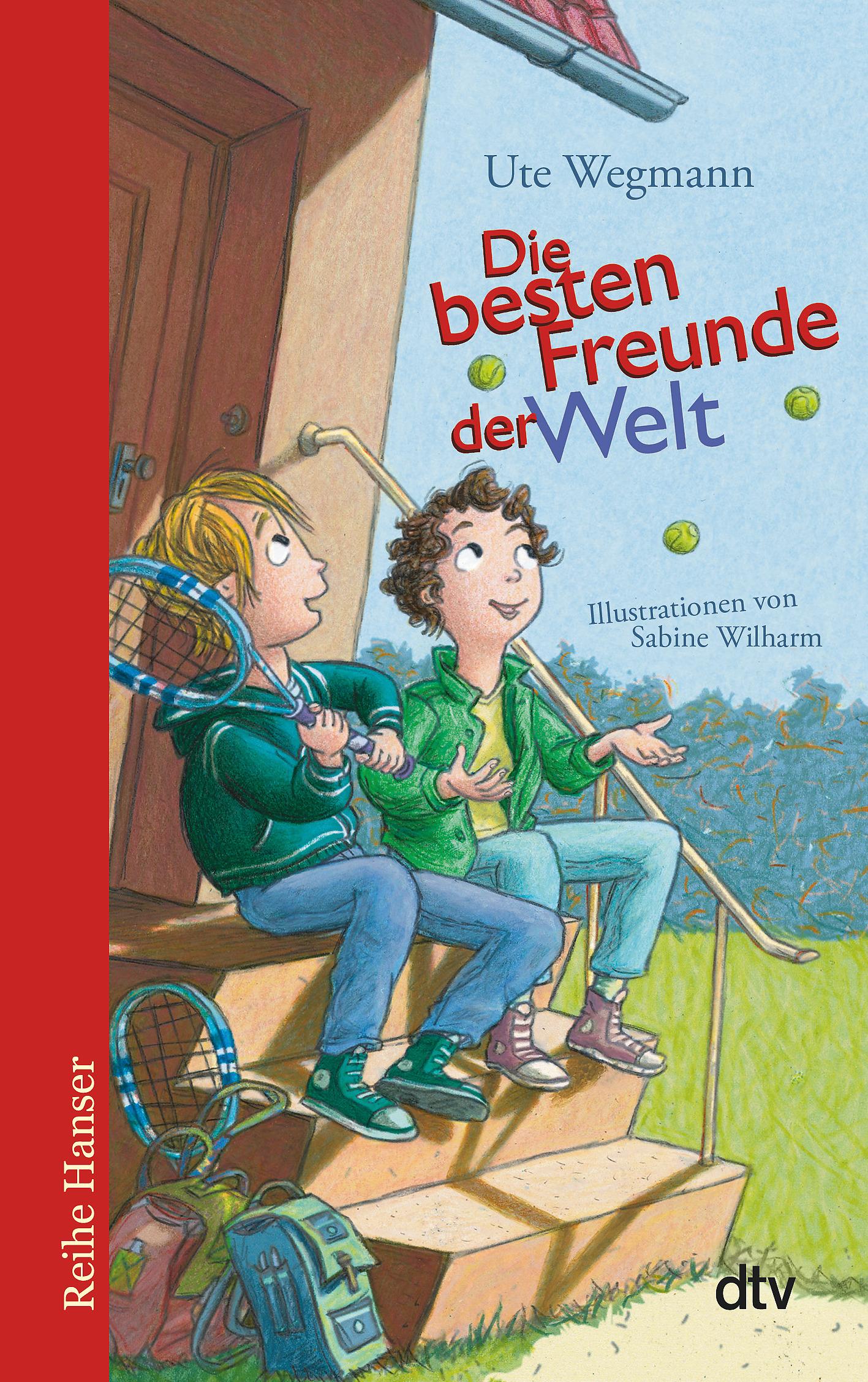 Vorderes Coverbild Die besten Freunde der Welt