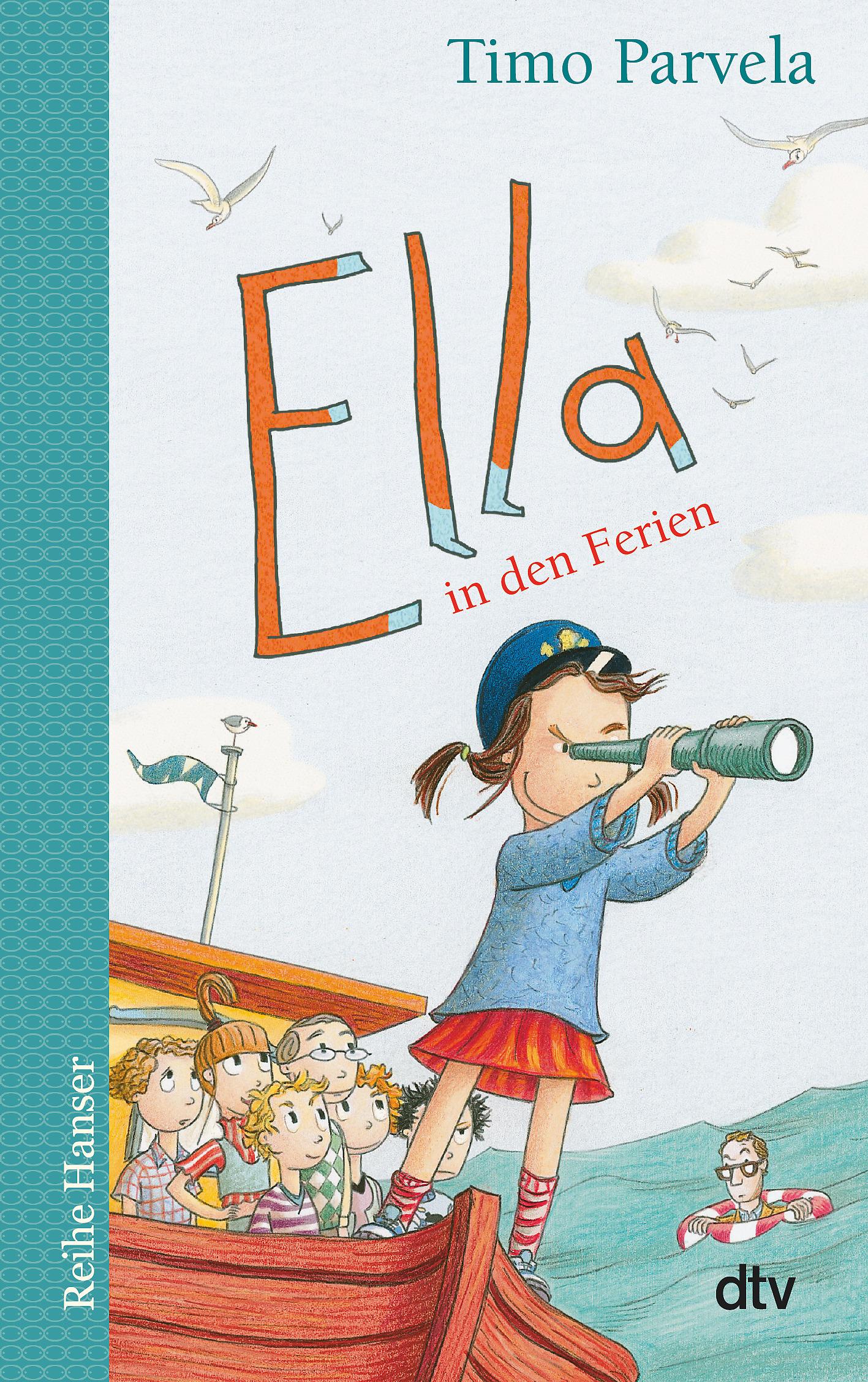 Vorderes Coverbild Ella in den Ferien. Bd. 05
