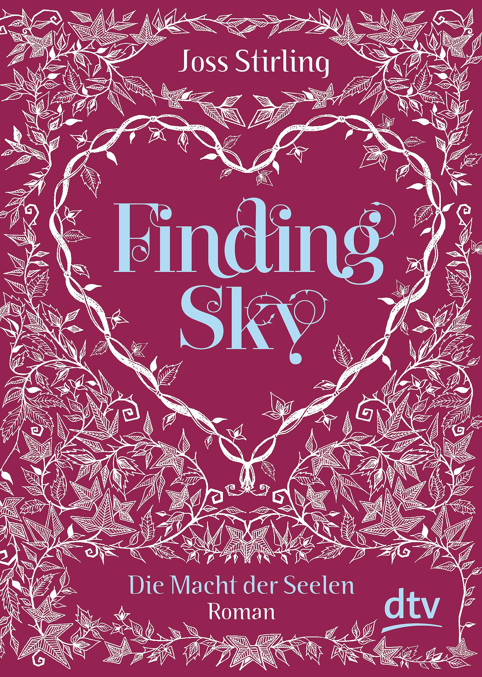 Vorderes Coverbild Finding Sky Die Macht der Seelen