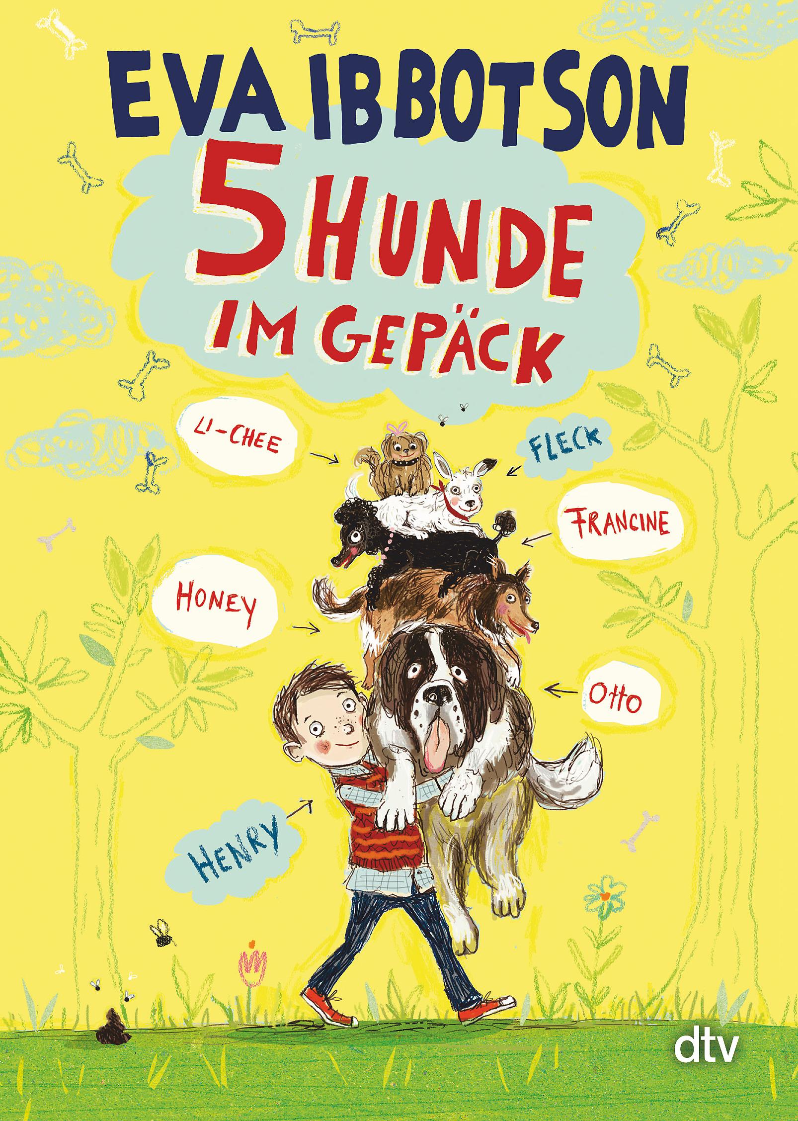Vorderes Coverbild Fünf Hunde im Gepäck