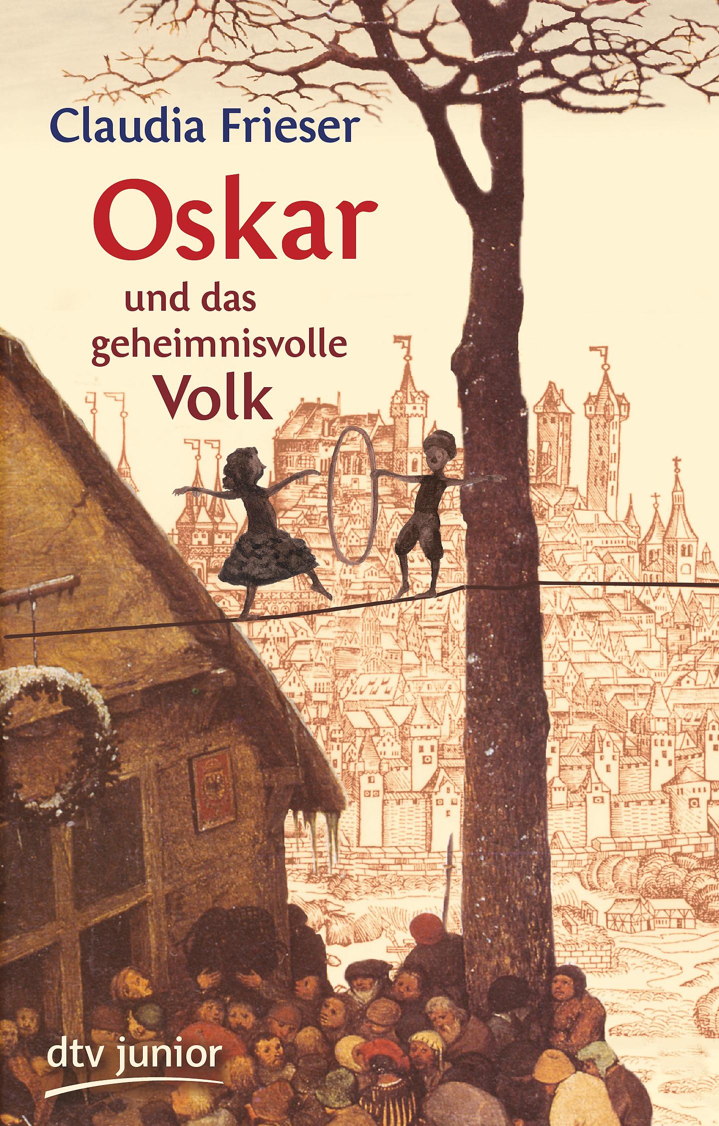 Vorderes Coverbild Oskar und das geheimnisvolle Volk