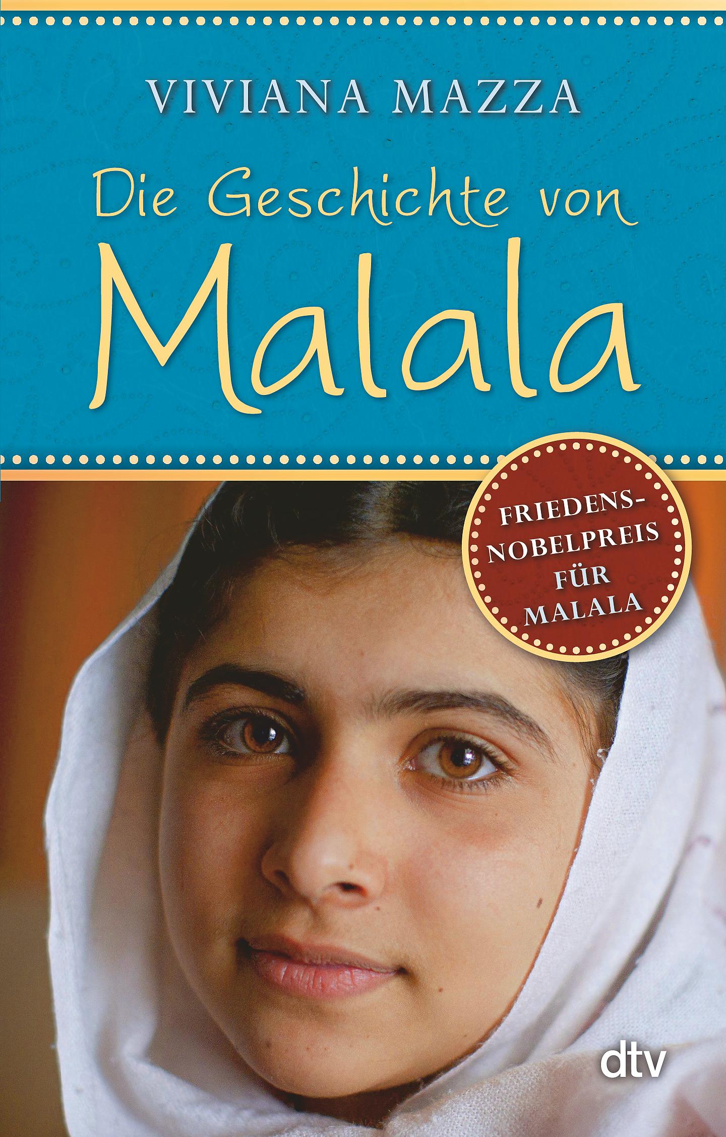 Vorderes Coverbild Die Geschichte von Malala
