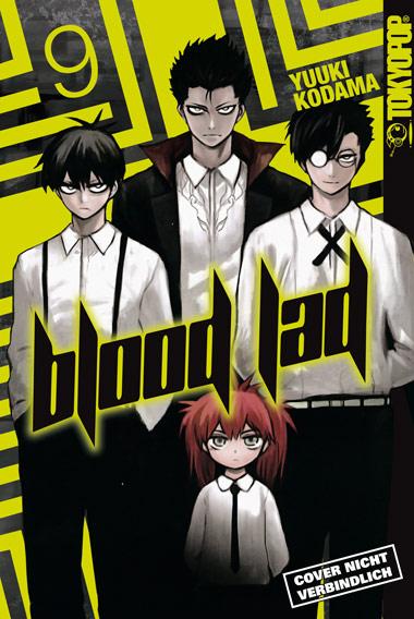 Vorderes Coverbild Blood Lad 09