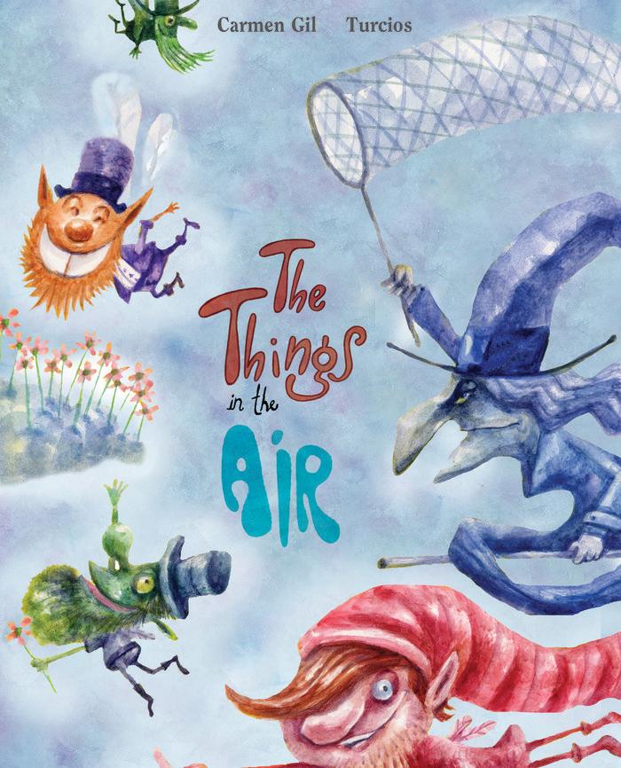 Vorderes Coverbild The Things in the Air