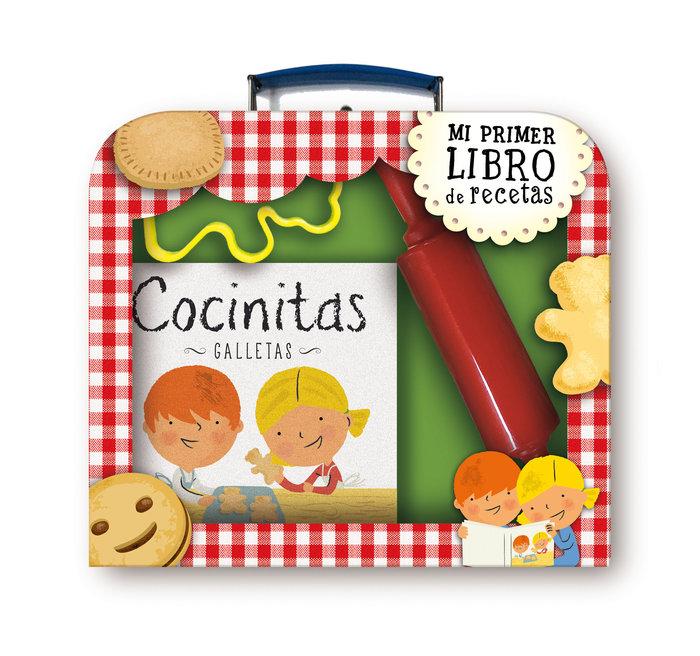 Vorderes Coverbild Cocinitas. Mi primer libro de recetas