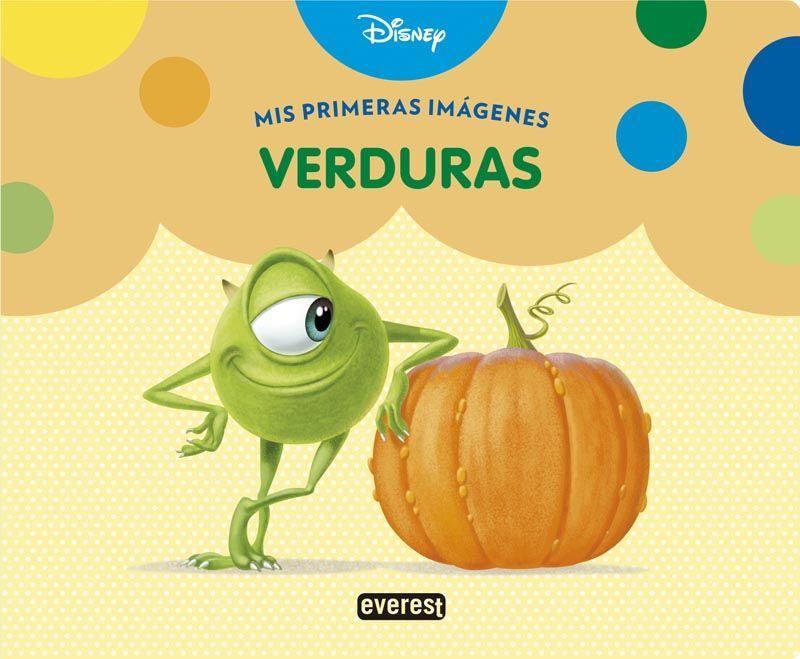 Vorderes Coverbild Verduras