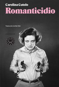 Vorderes Coverbild Romanticidio