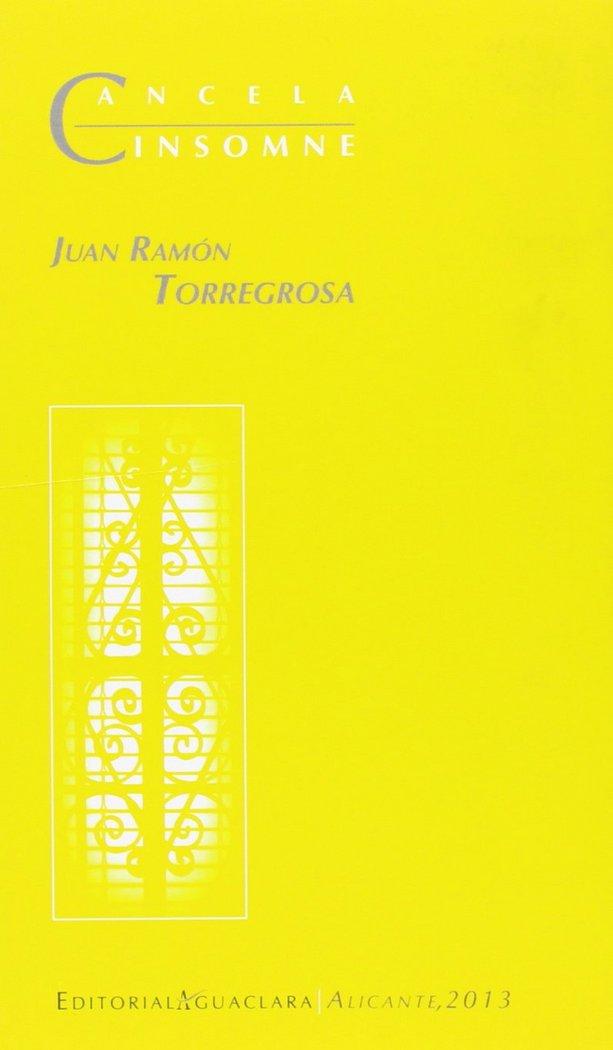 Vorderes Coverbild Cancela insomne