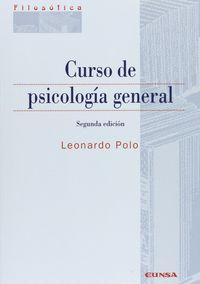Vorderes Coverbild Curso de psicología general