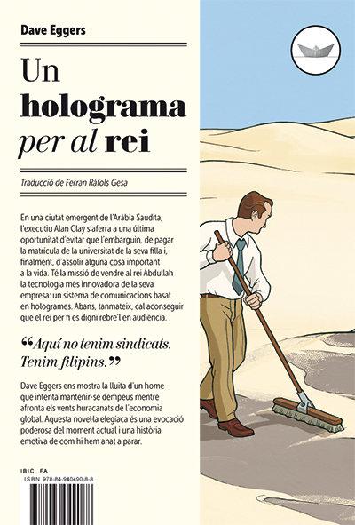 Vorderes Coverbild Un holograma per al rei
