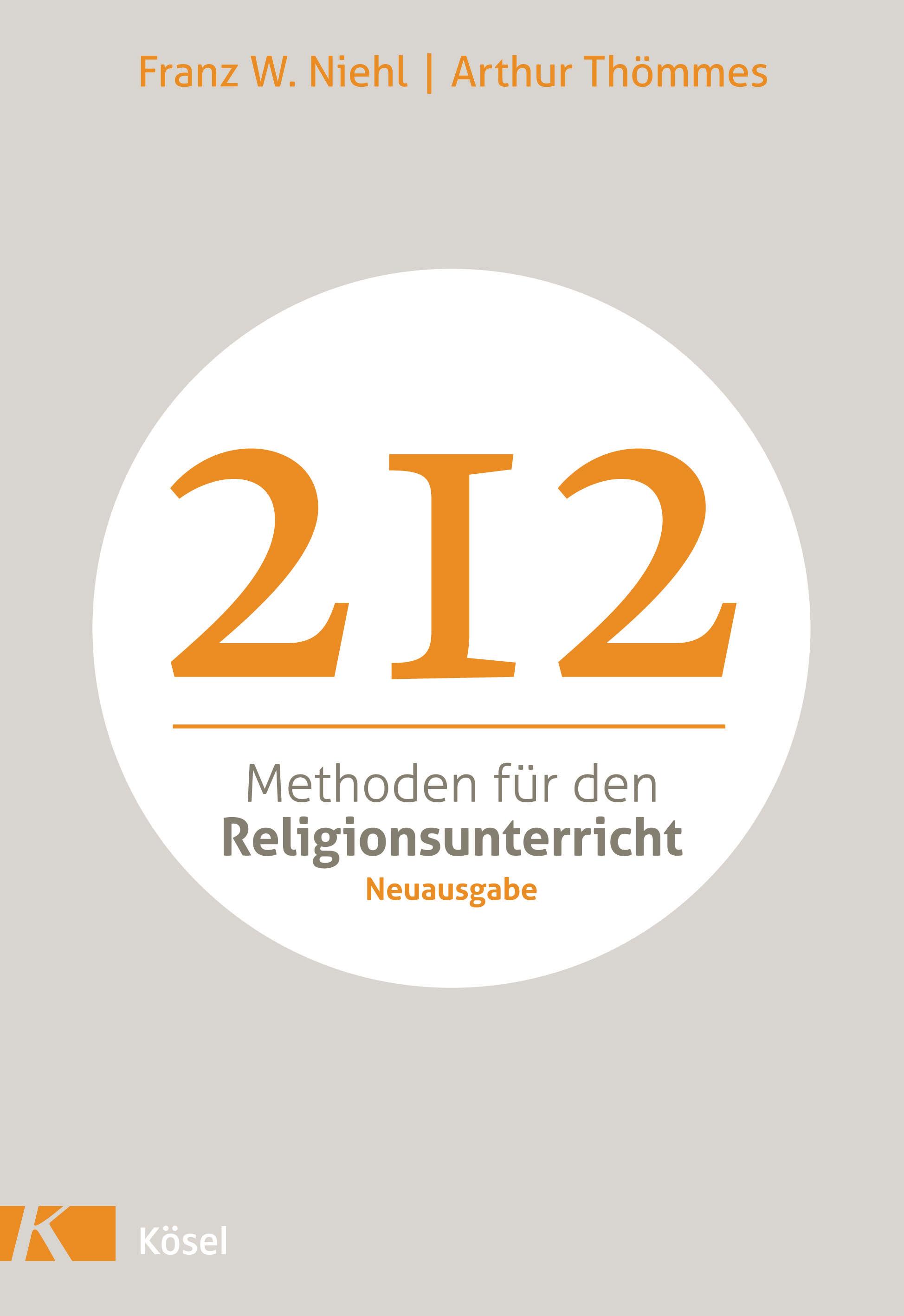 Vorderes Coverbild 212 Methoden für den Religionsunterricht