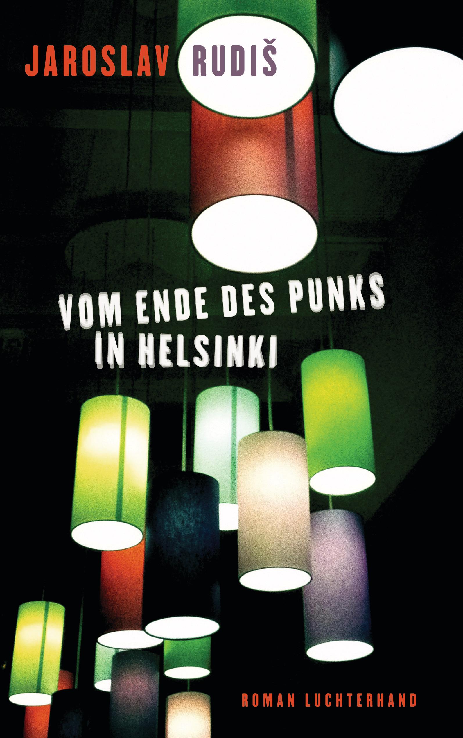 Vorderes Coverbild Vom Ende des Punks in Helsinki