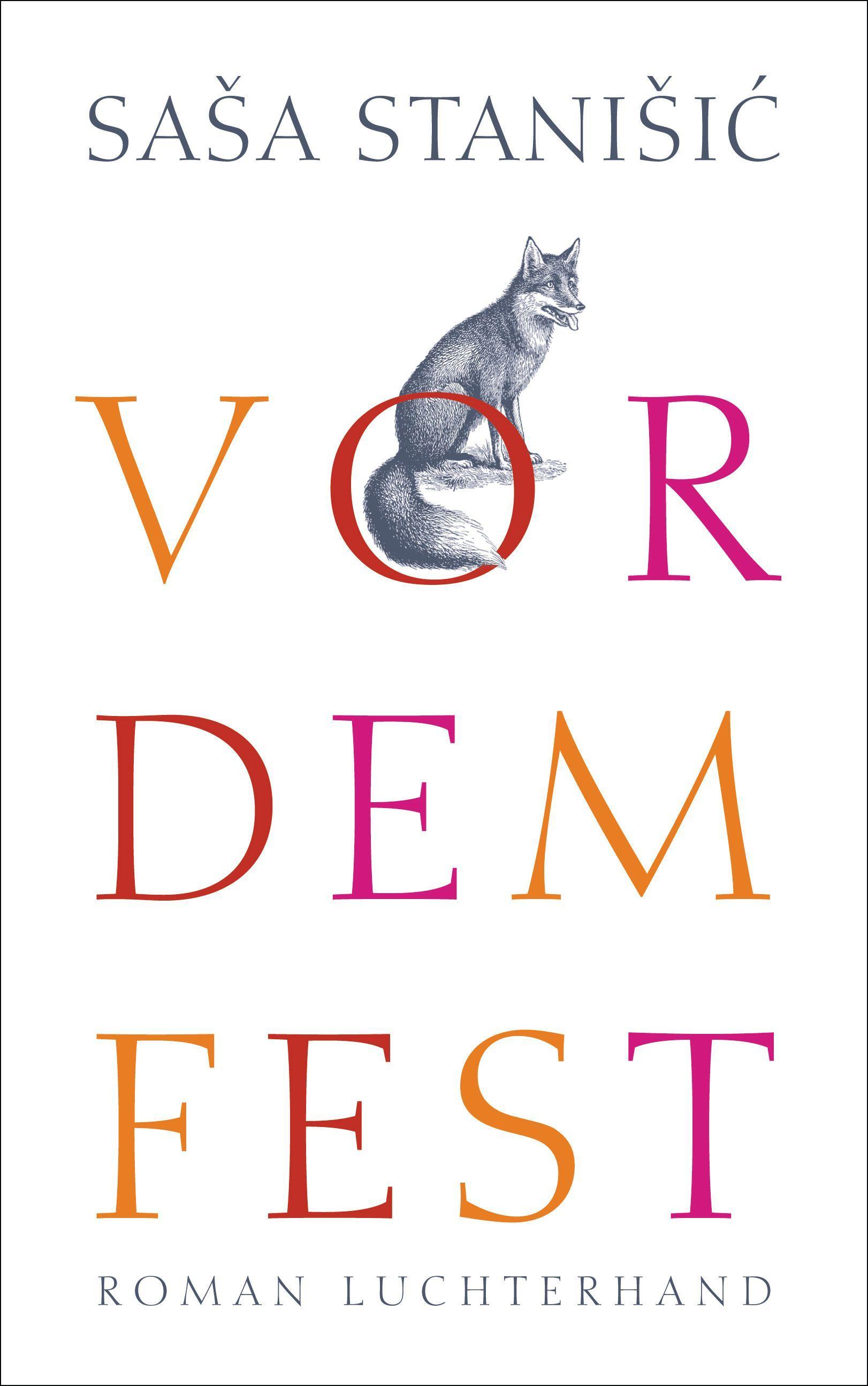 Vorderes Coverbild Vor dem Fest