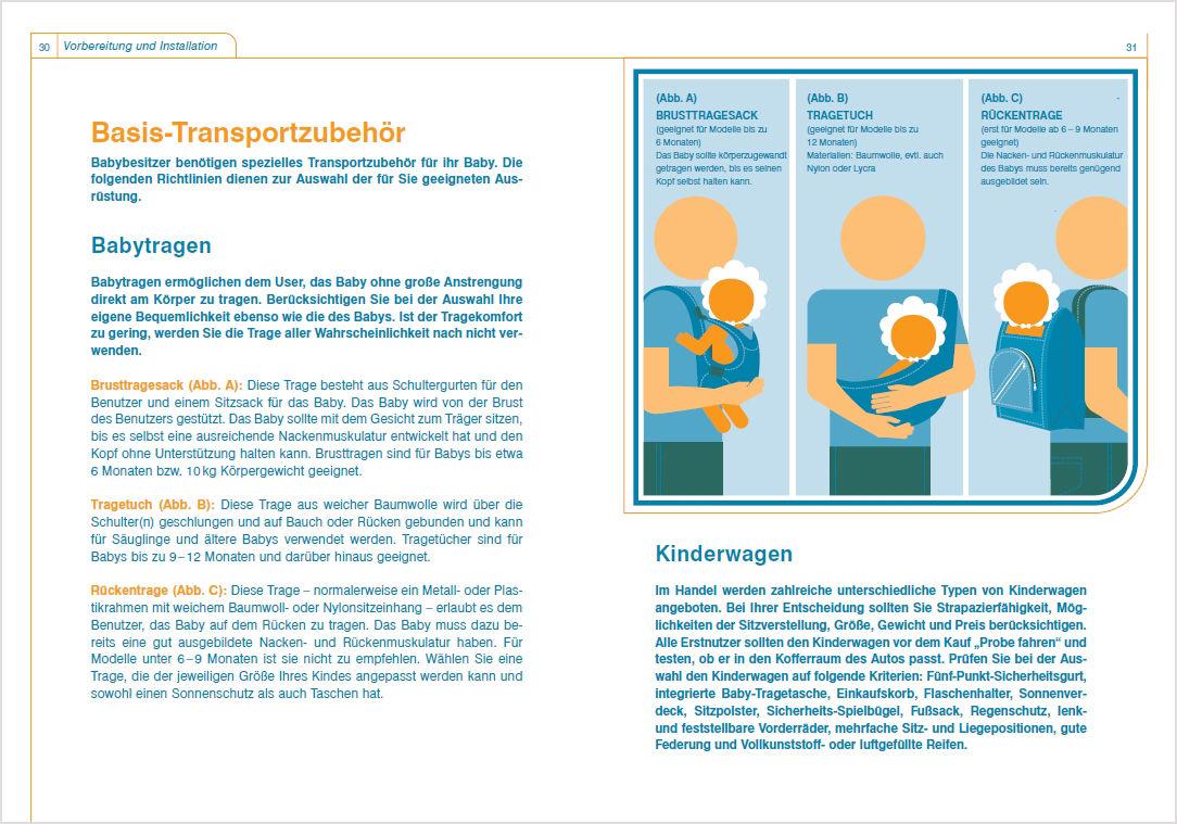 Beispielinhalt (Bild) Baby - Betriebsanleitung