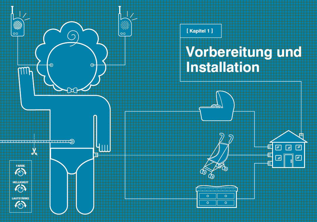 Beispielinhalt (Bild) Baby - Betriebsanleitung
