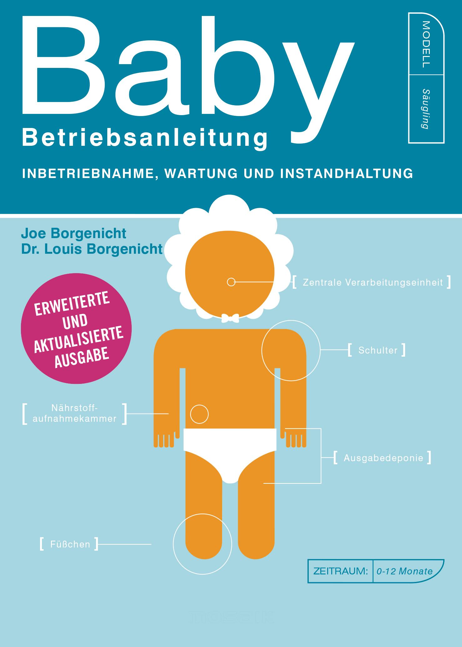 Vorderes Coverbild Baby - Betriebsanleitung