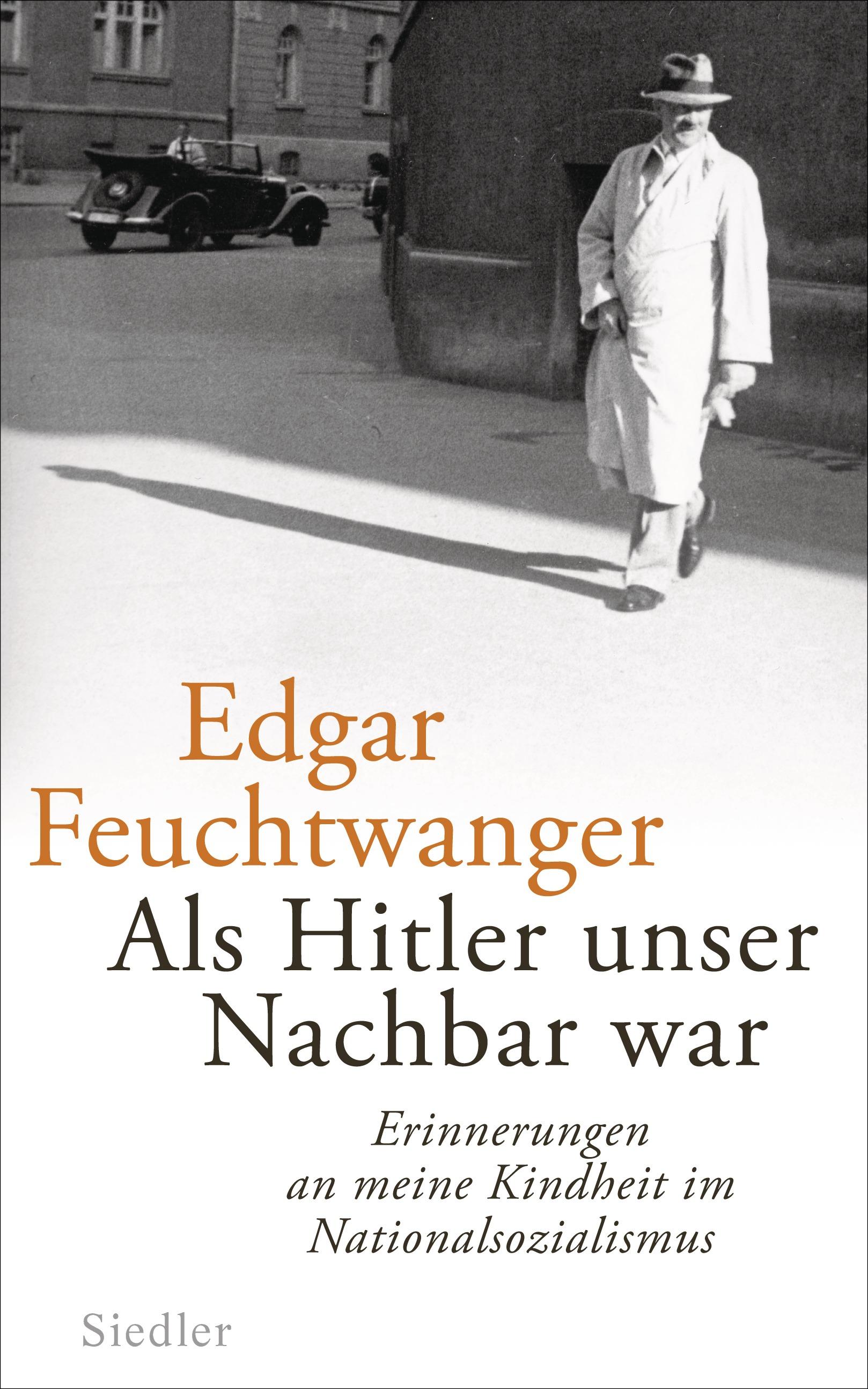 Vorderes Coverbild Als Hitler unser Nachbar war