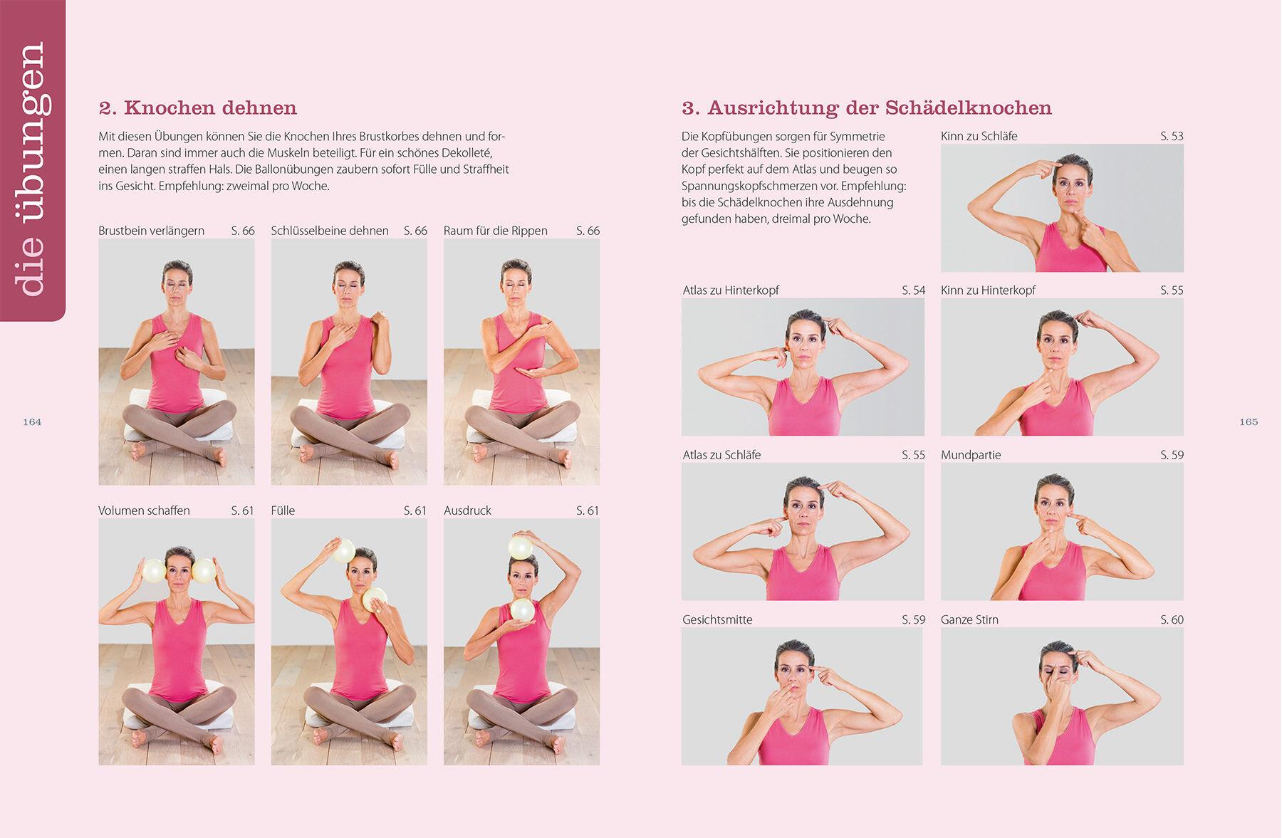 Beispielinhalt (Bild) Faceforming mit Tigerfeeling für sie und ihn