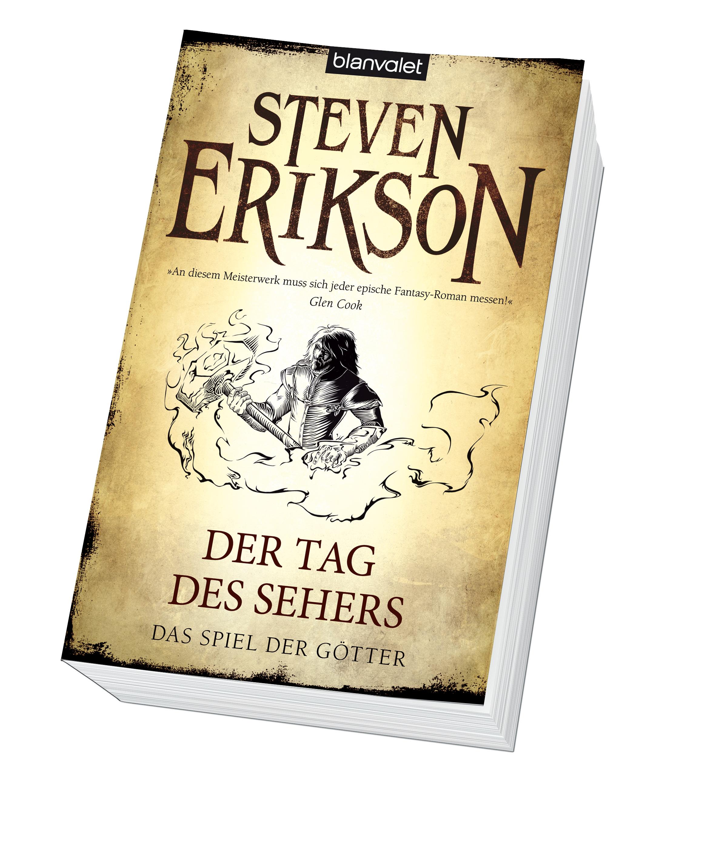 Beispielinhalt (Bild) Das Spiel der Götter (5) - Der Tag des Sehers