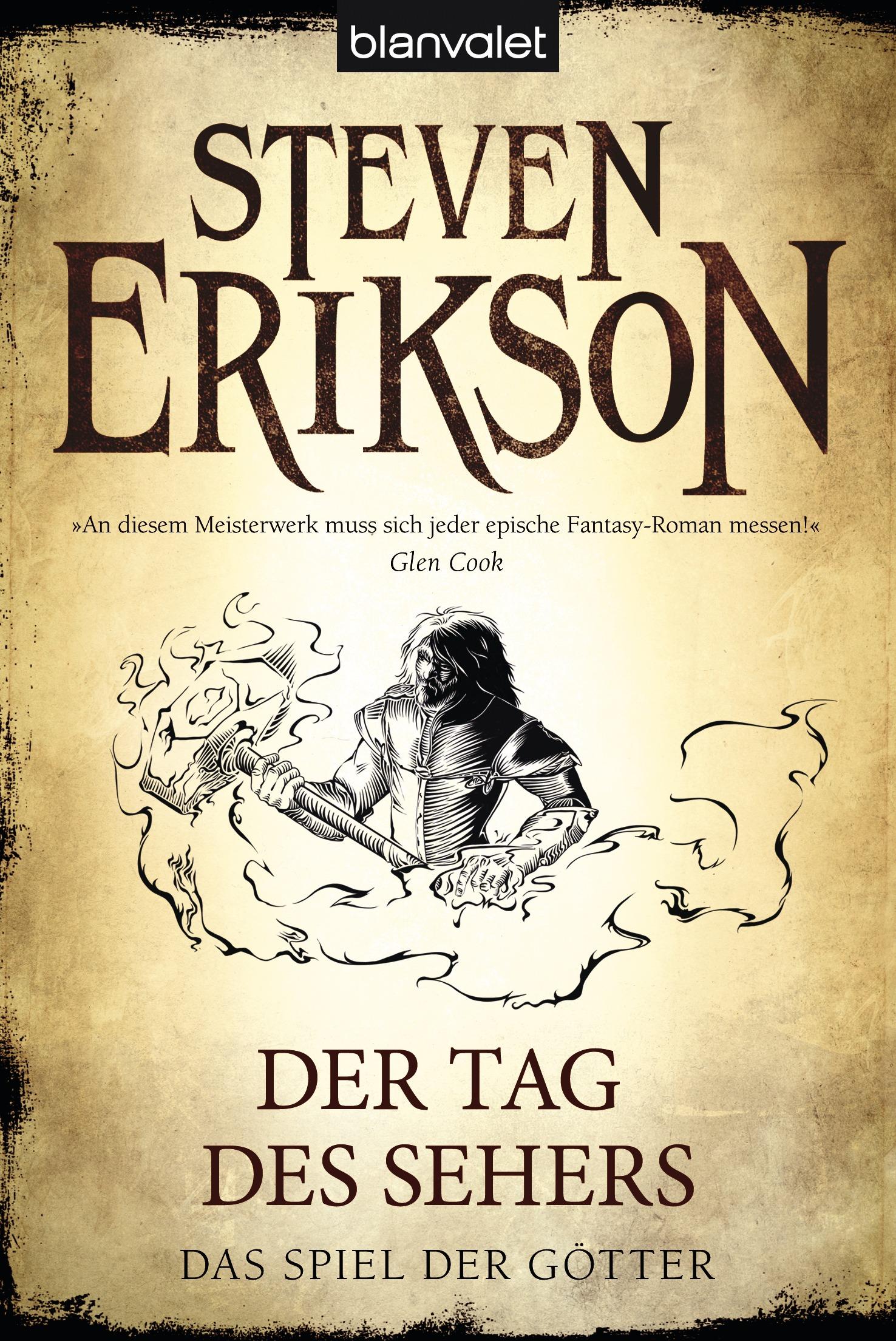 Vorderes Coverbild Das Spiel der Götter (5) - Der Tag des Sehers