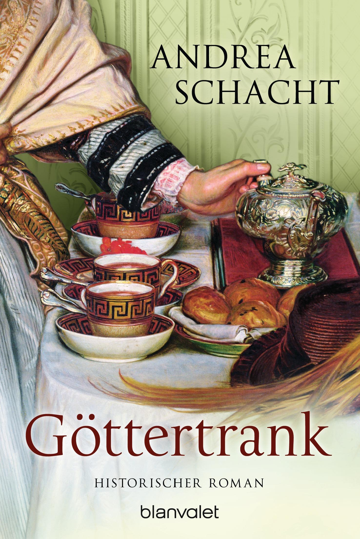 Vorderes Coverbild Göttertrank