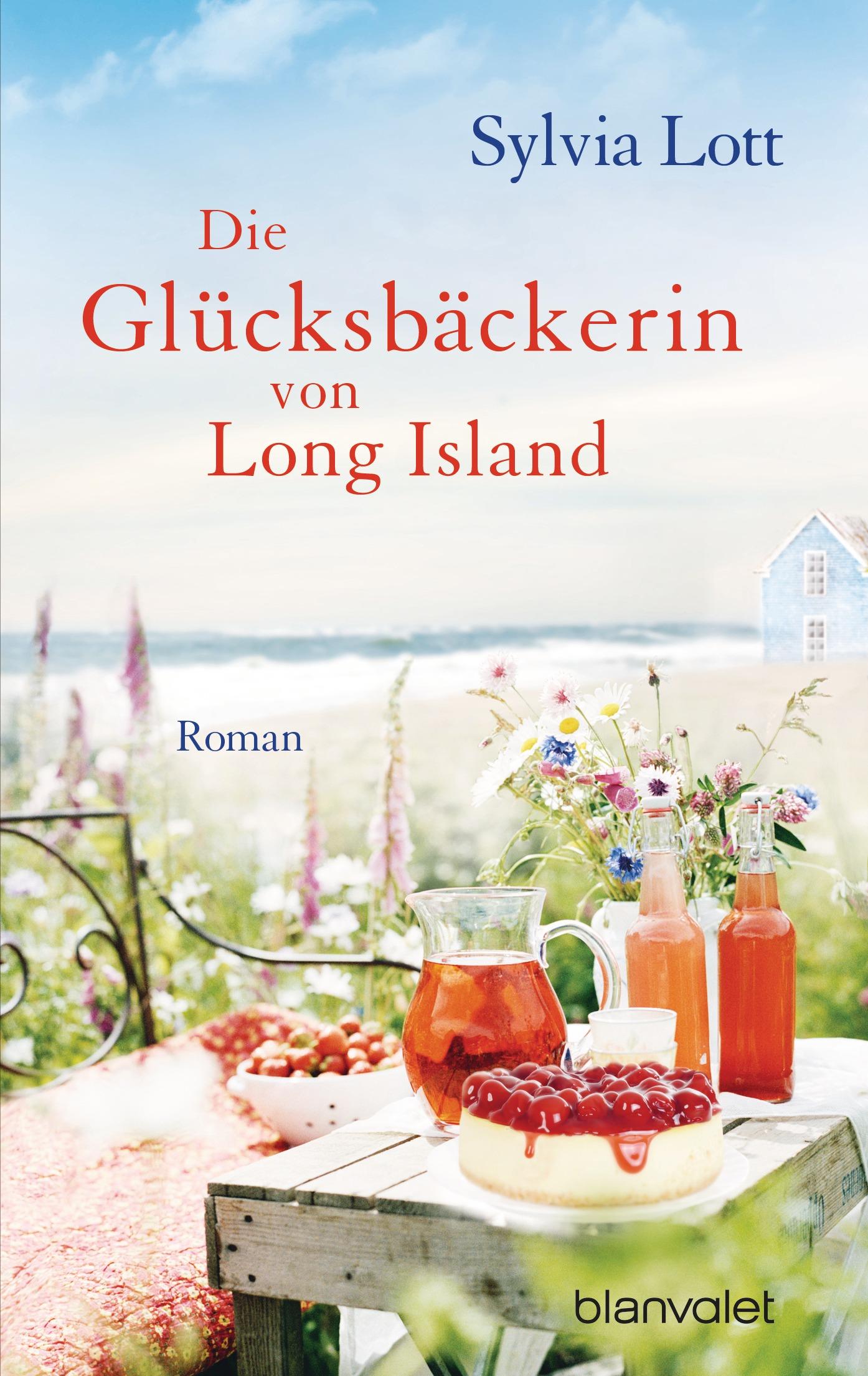 Vorderes Coverbild Die Glücksbäckerin von Long Island