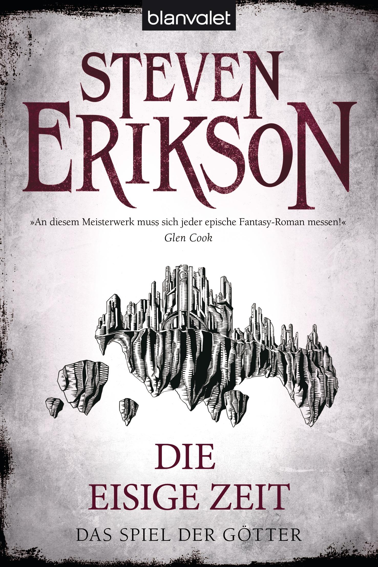 Vorderes Coverbild Das Spiel der Götter (4) - Die eisige Zeit