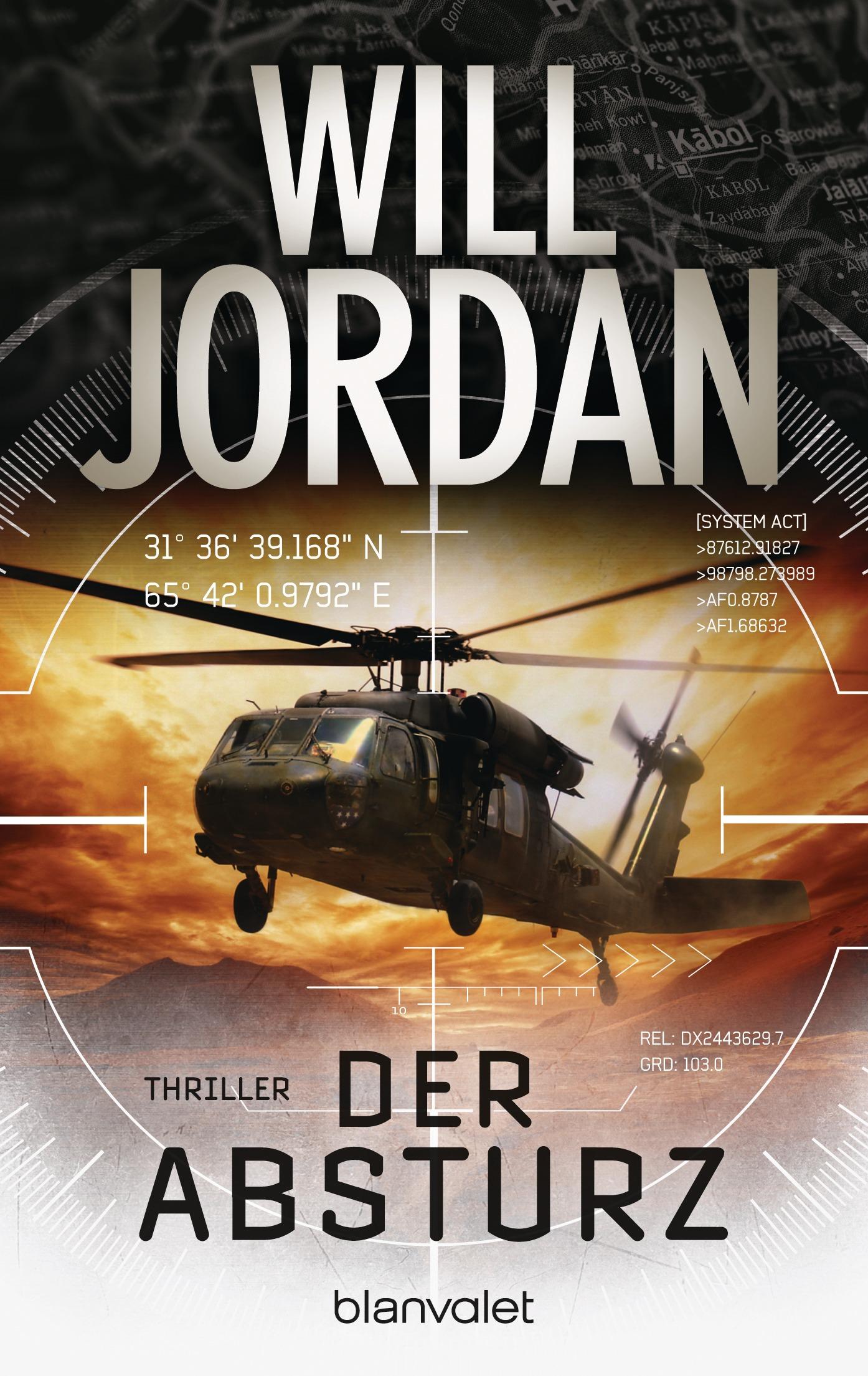 Vorderes Coverbild Der Absturz