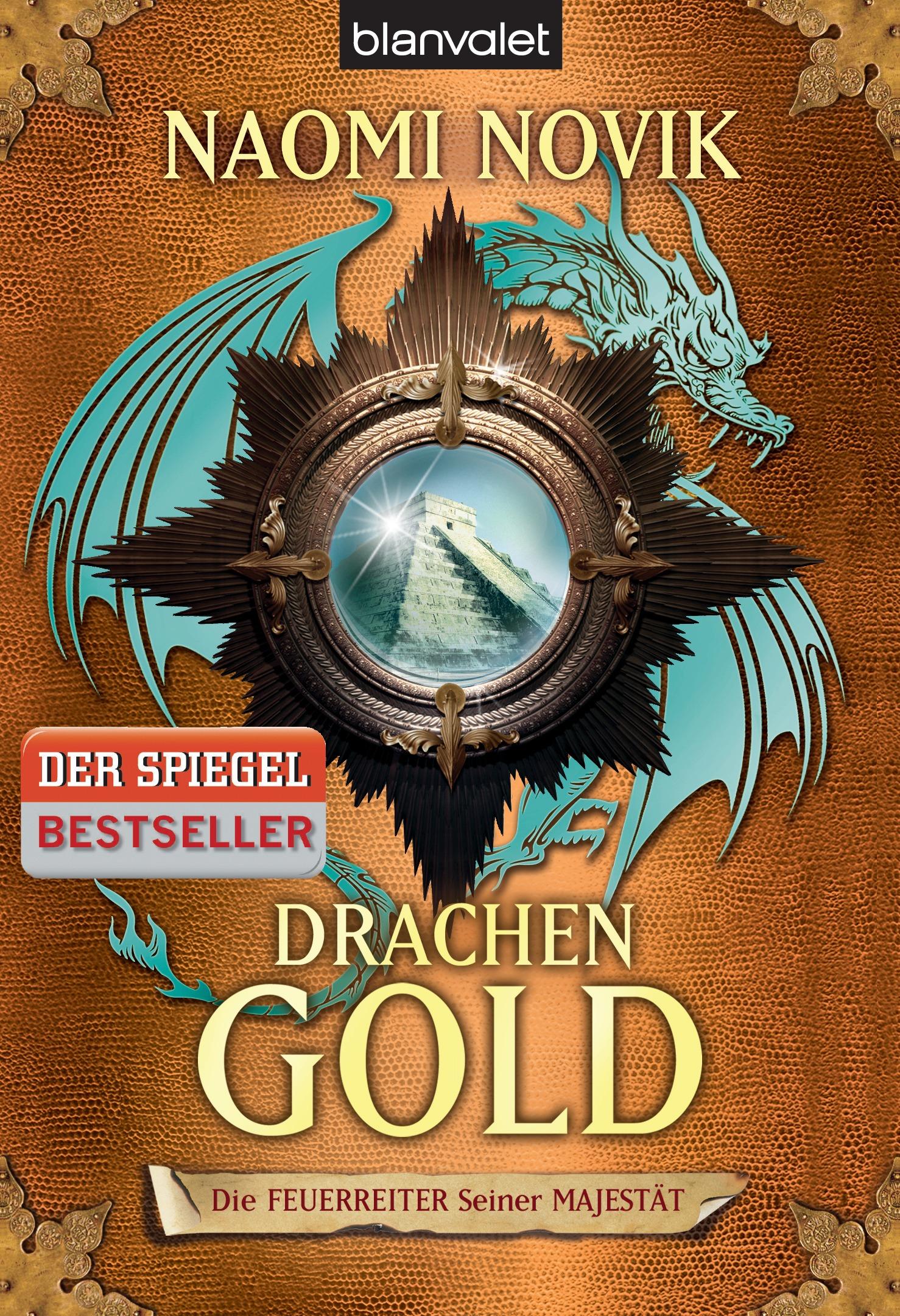 Vorderes Coverbild Die Feuerreiter Seiner Majestät 07. Drachengold