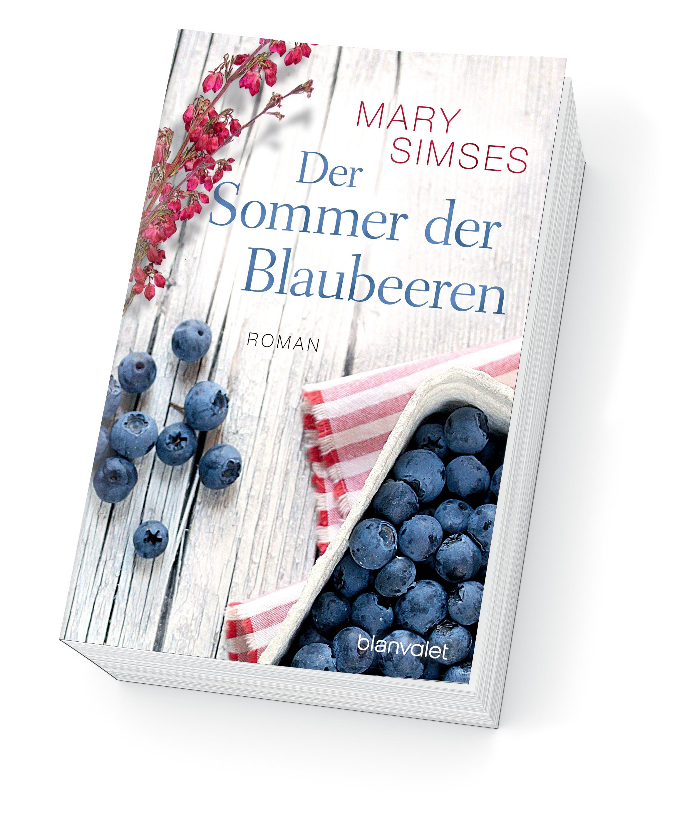 Beispielinhalt (Bild) Der Sommer der Blaubeeren