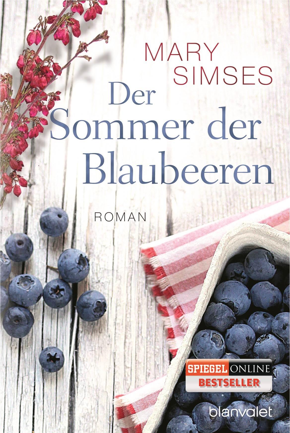 Vorderes Coverbild Der Sommer der Blaubeeren