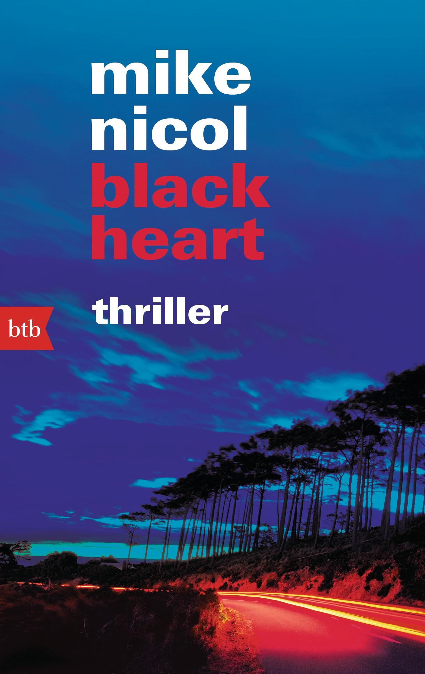 Vorderes Coverbild black heart