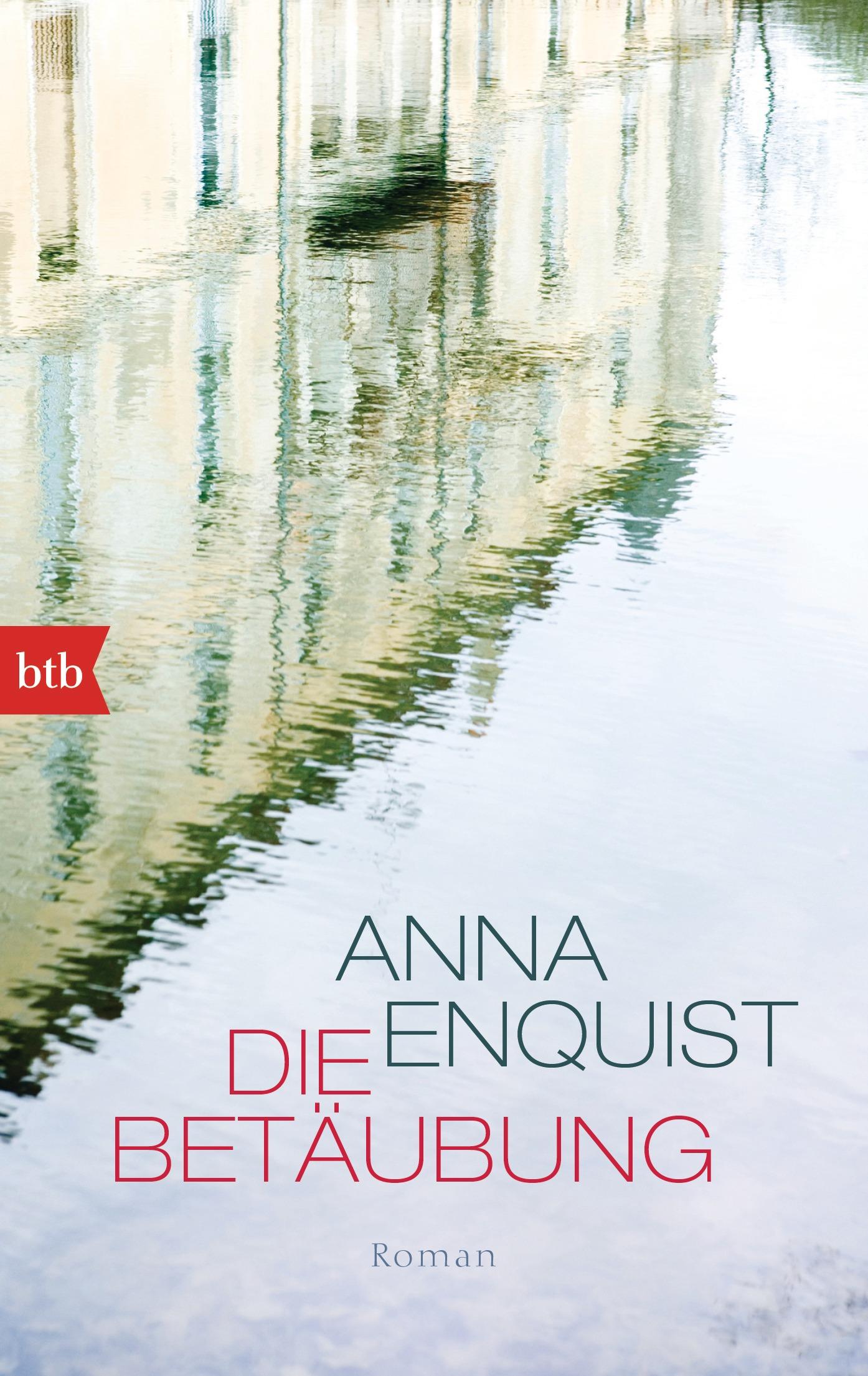 Vorderes Coverbild Die Betäubung