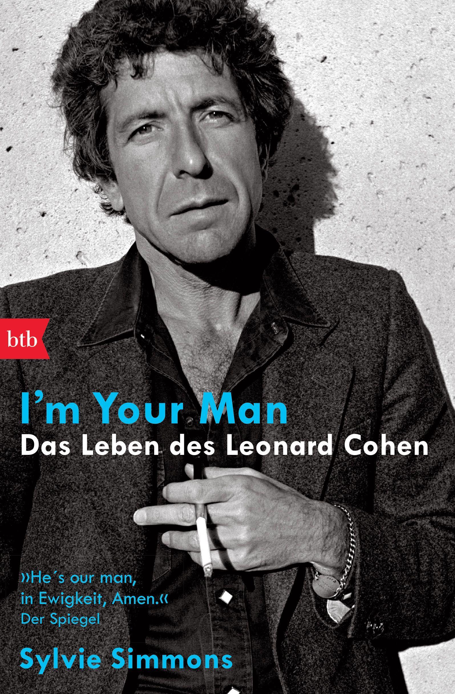 Vorderes Coverbild I'm your man. Das Leben des Leonard Cohen