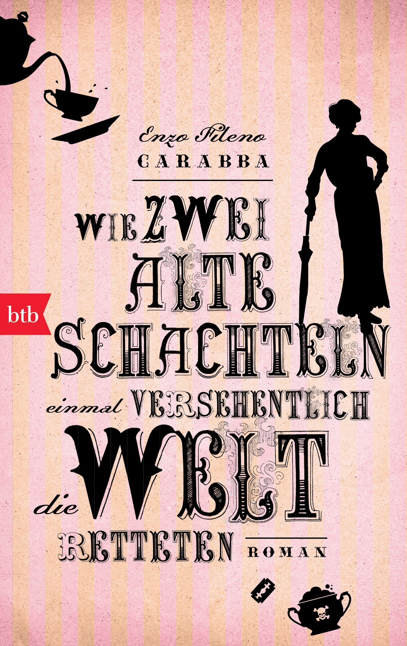Vorderes Coverbild Wie zwei alte Schachteln einmal versehentlich die Welt retteten