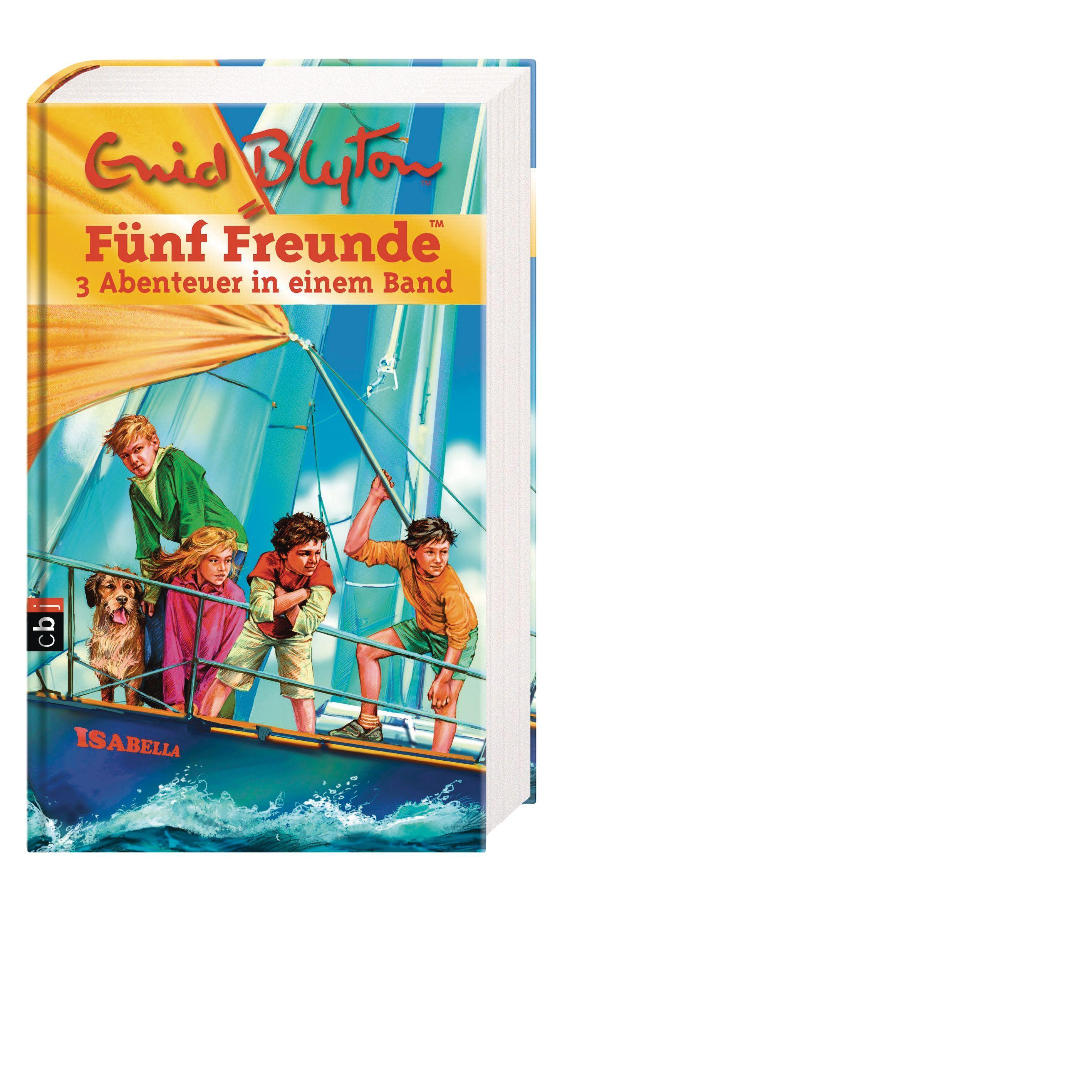 Beispielinhalt (Bild) Fünf Freunde. Sammelband 02