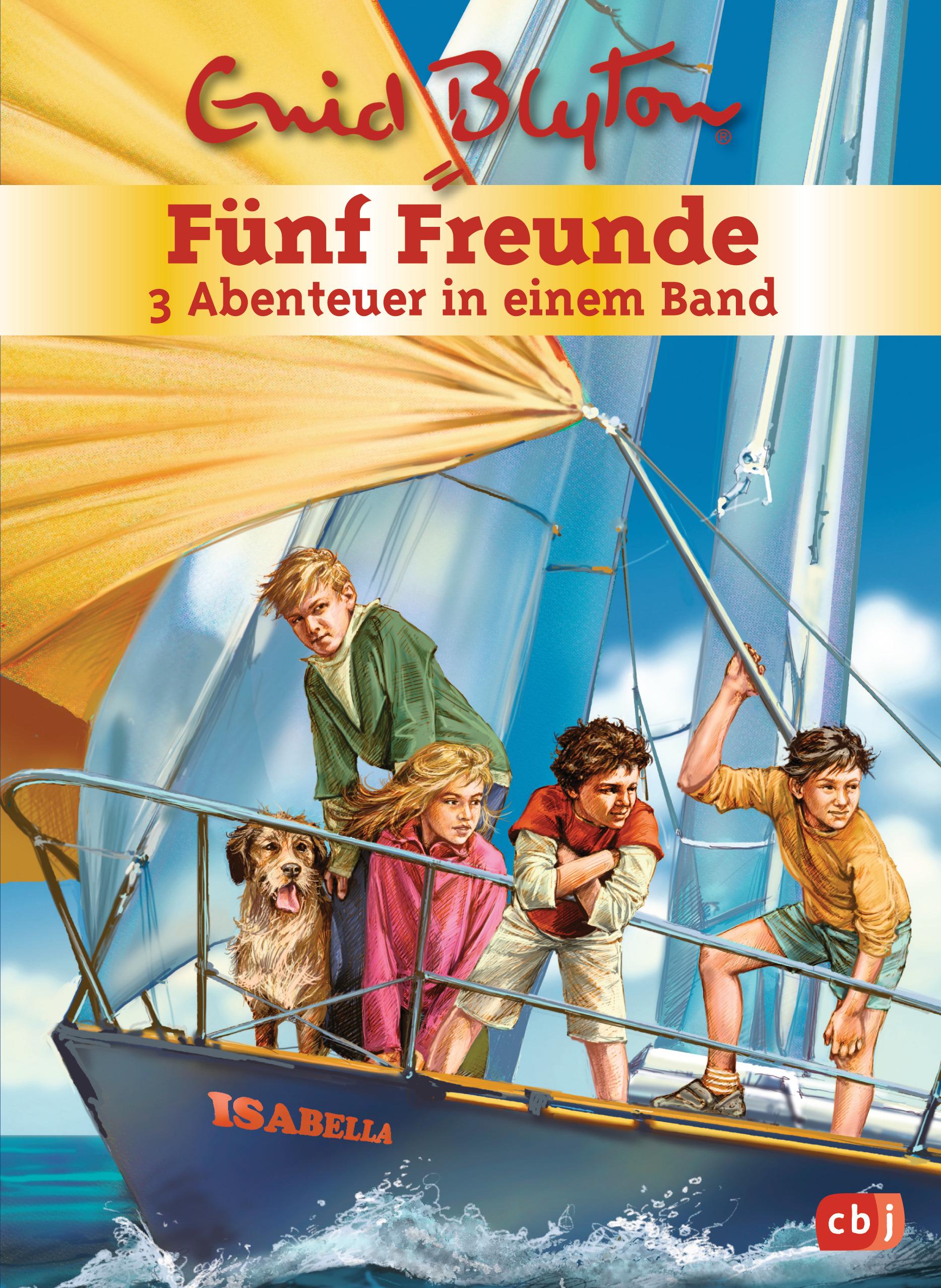 Vorderes Coverbild Fünf Freunde. Sammelband 02