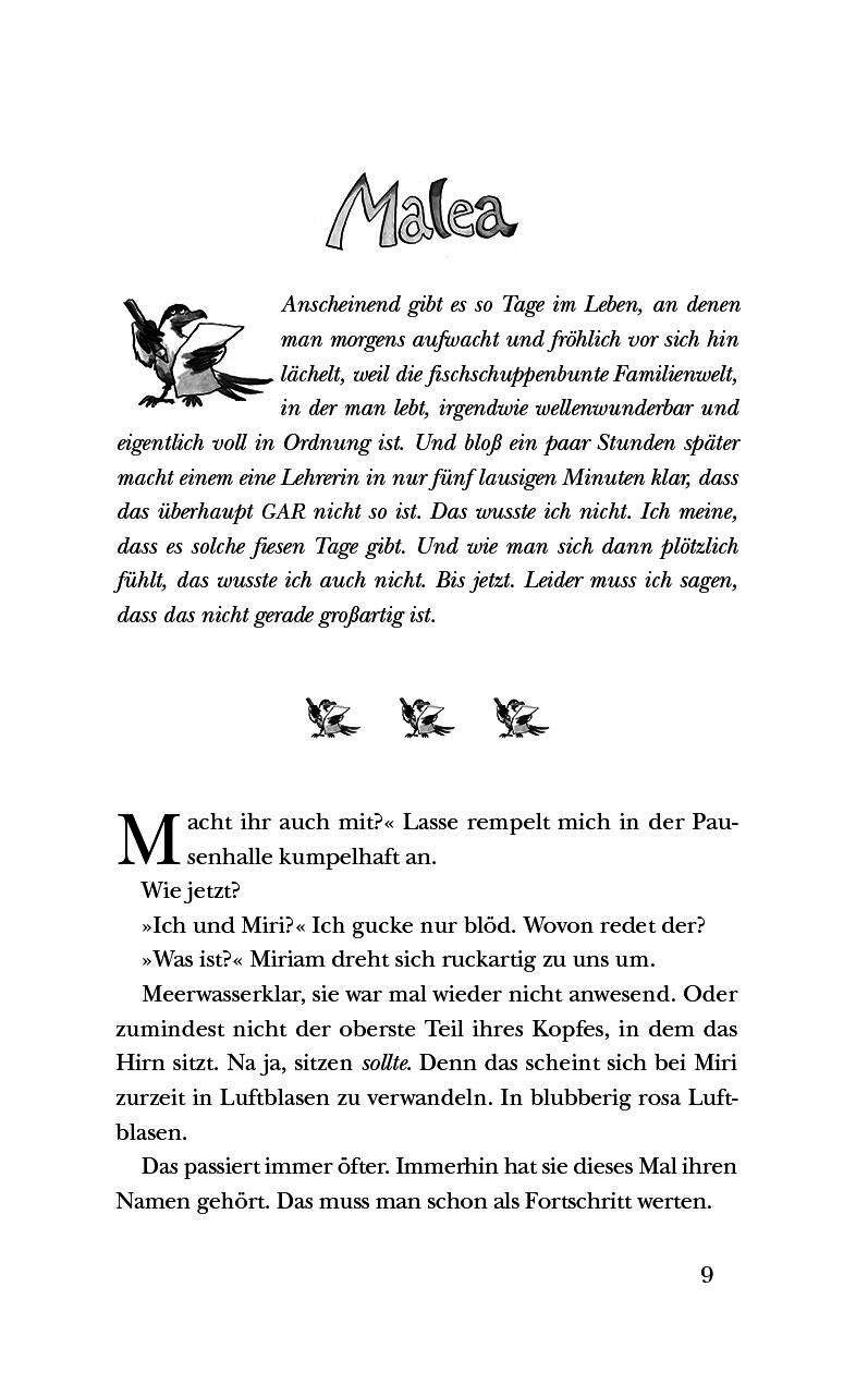 Beispielinhalt (Bild) Die Chaosschwestern gegen den Rest der Welt