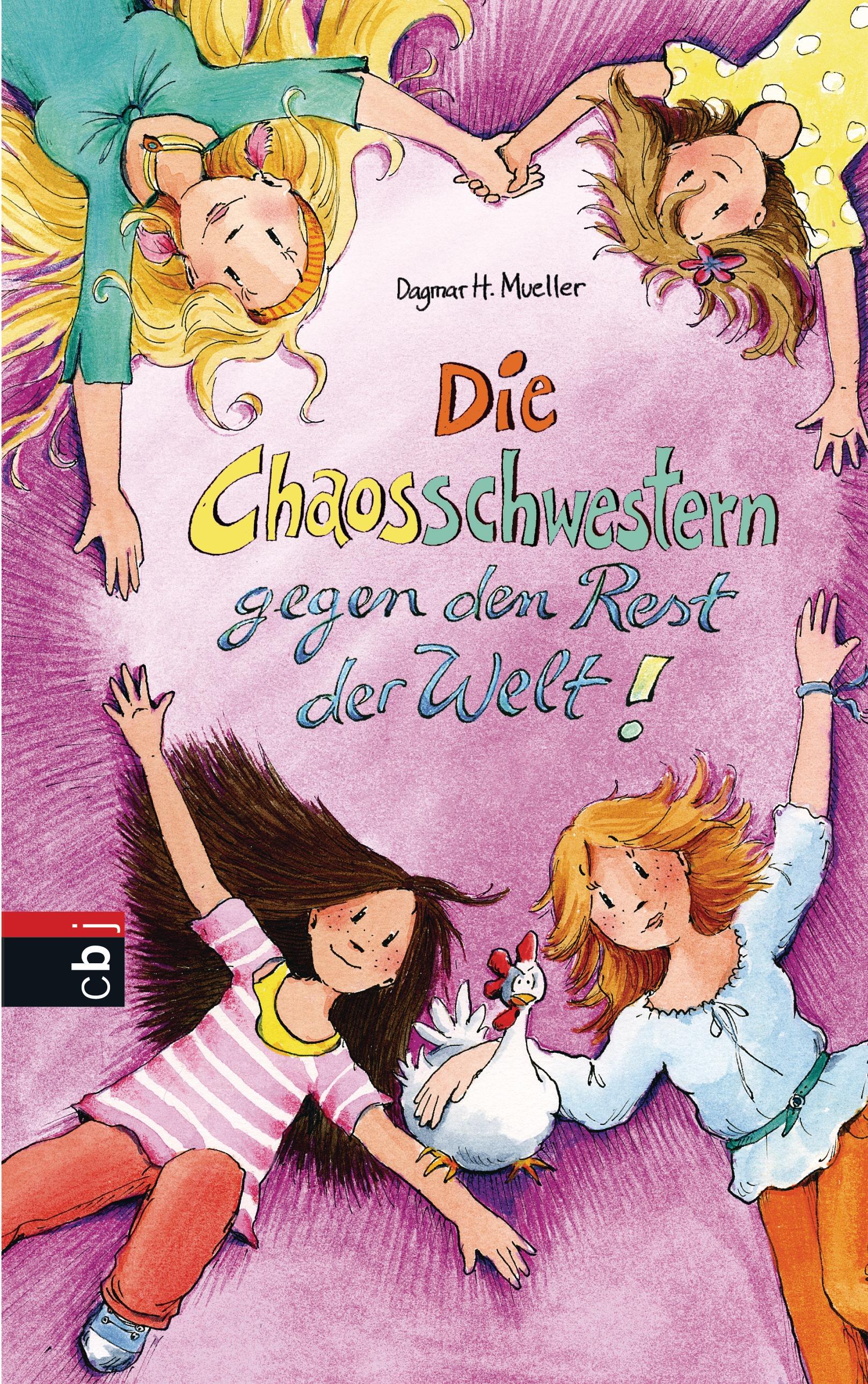 Vorderes Coverbild Die Chaosschwestern gegen den Rest der Welt