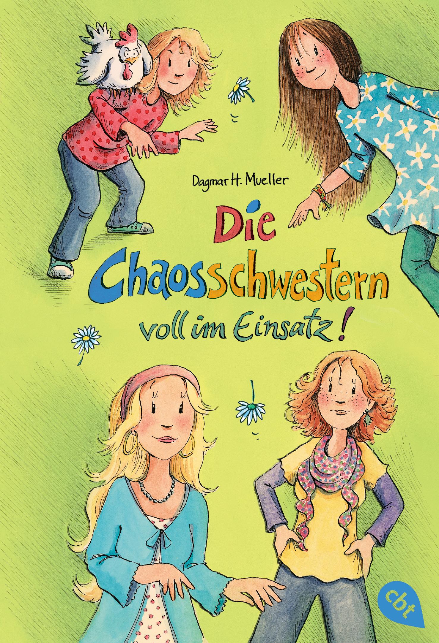 Vorderes Coverbild Die Chaosschwestern voll im Einsatz