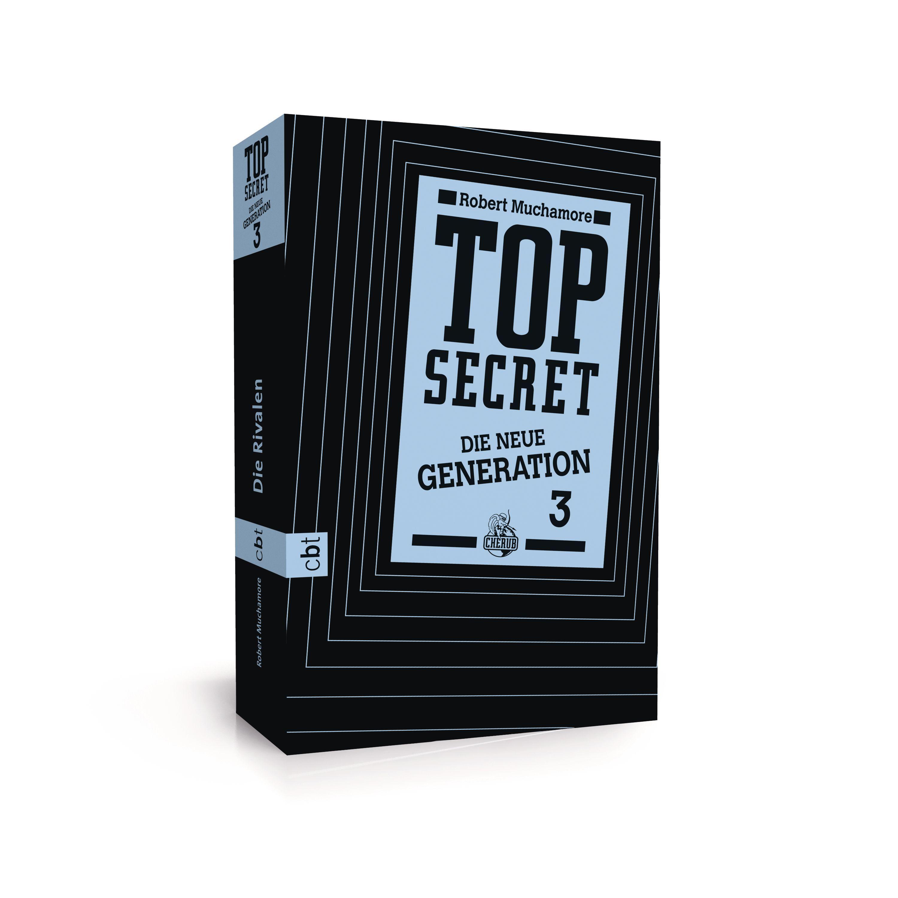 Beispielinhalt (Bild) Top Secret. Die neue Generation 03. Die Rivalen