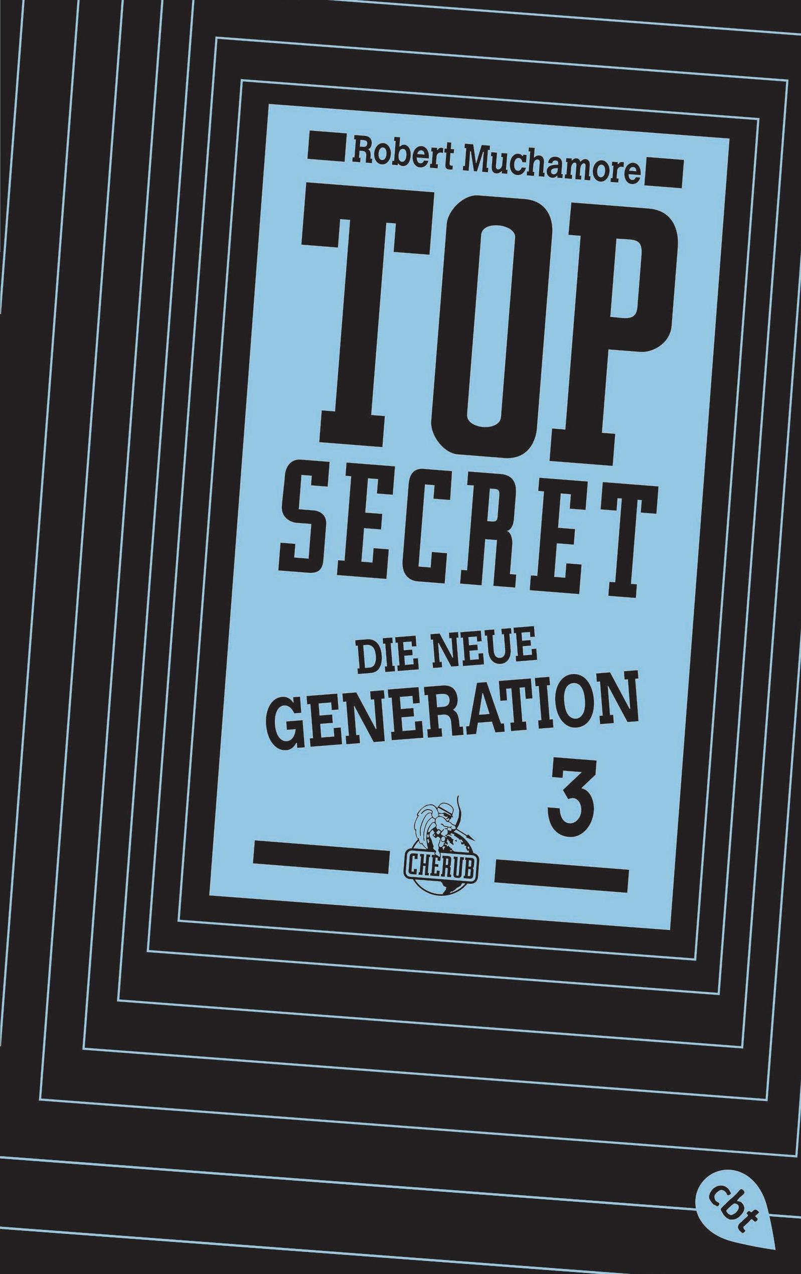Vorderes Coverbild Top Secret. Die neue Generation 03. Die Rivalen