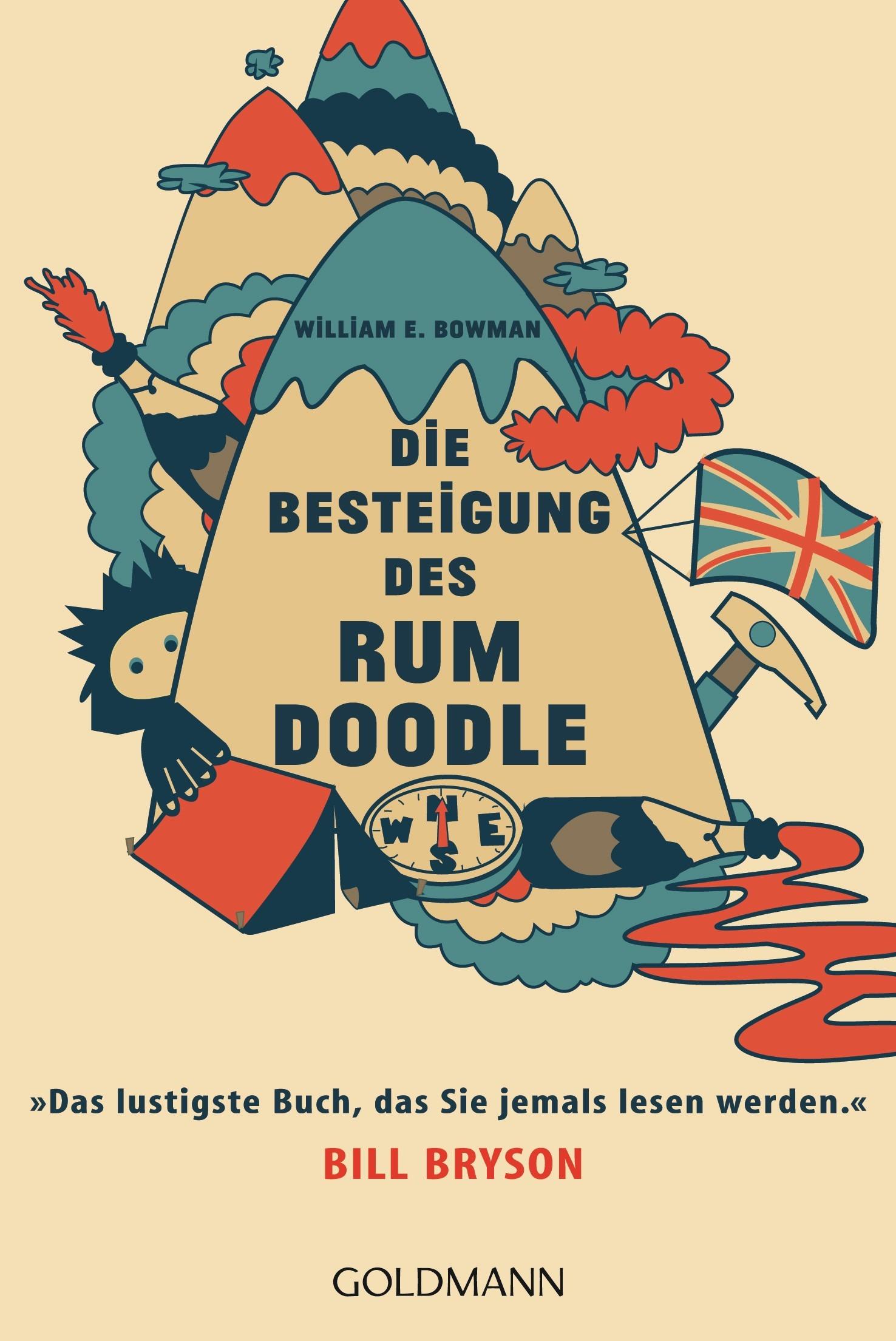 Vorderes Coverbild Die Besteigung des Rum Doodle