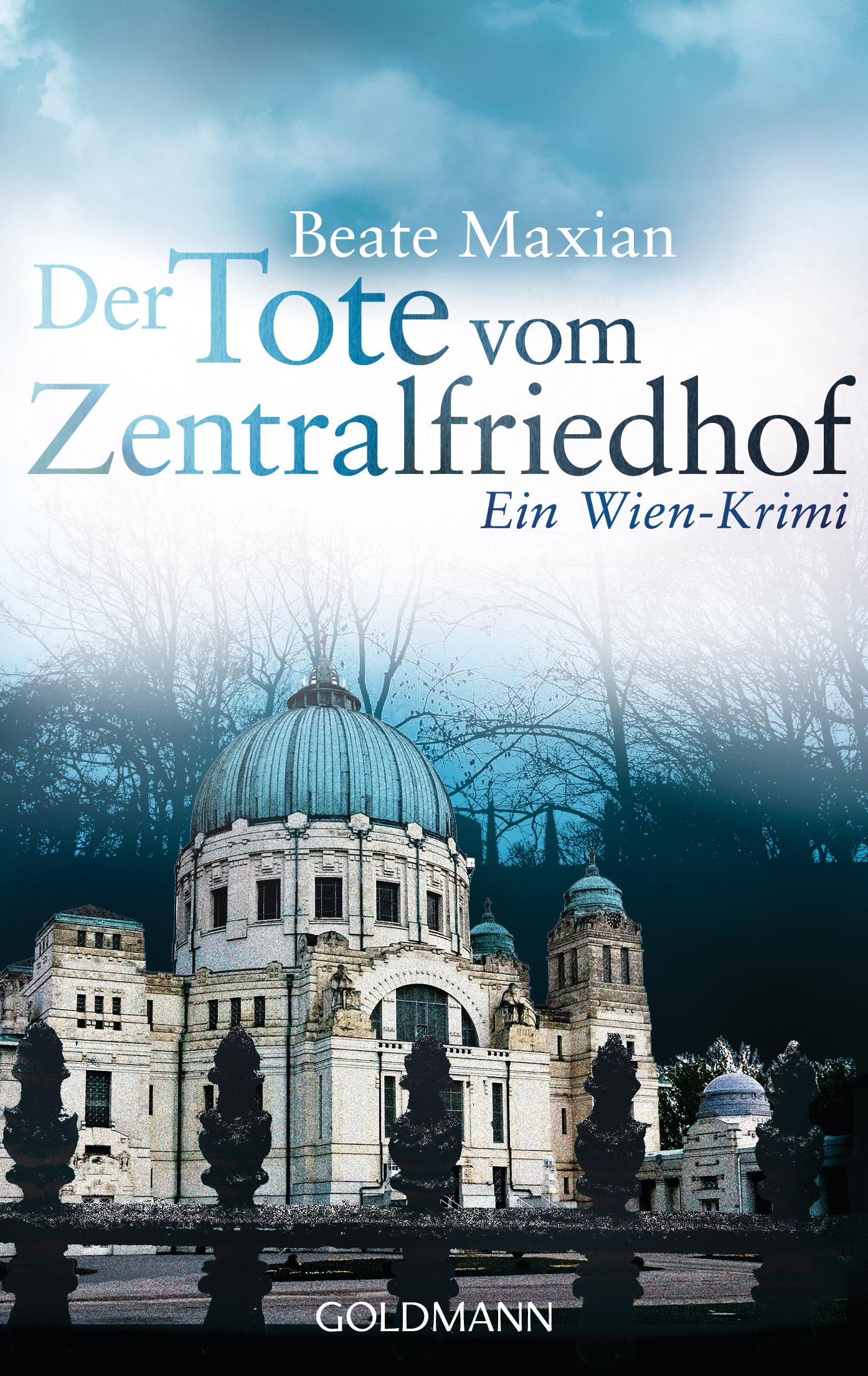 Vorderes Coverbild Der Tote vom Zentralfriedhof